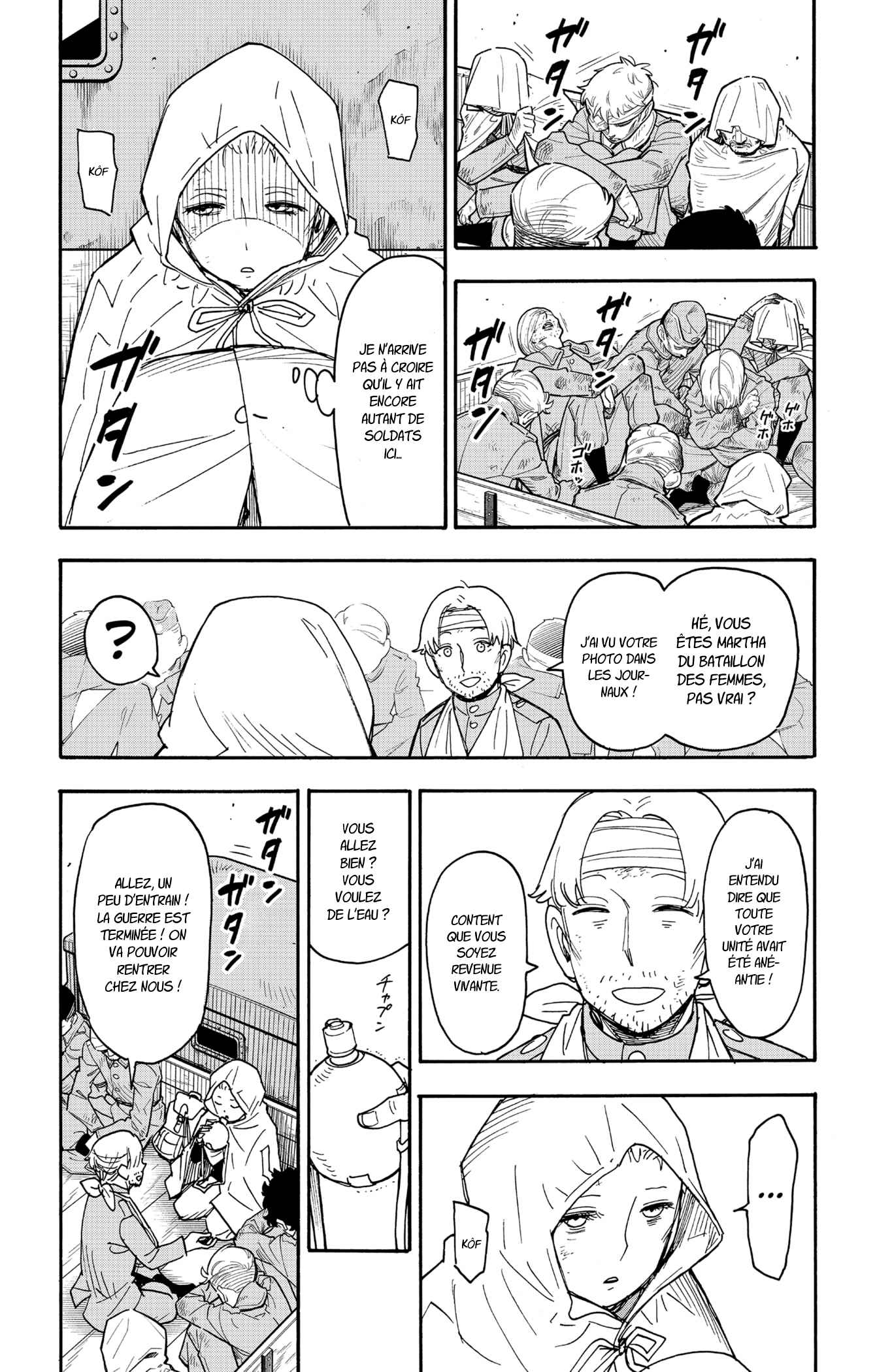 Read Spy X Family FR Manga Online