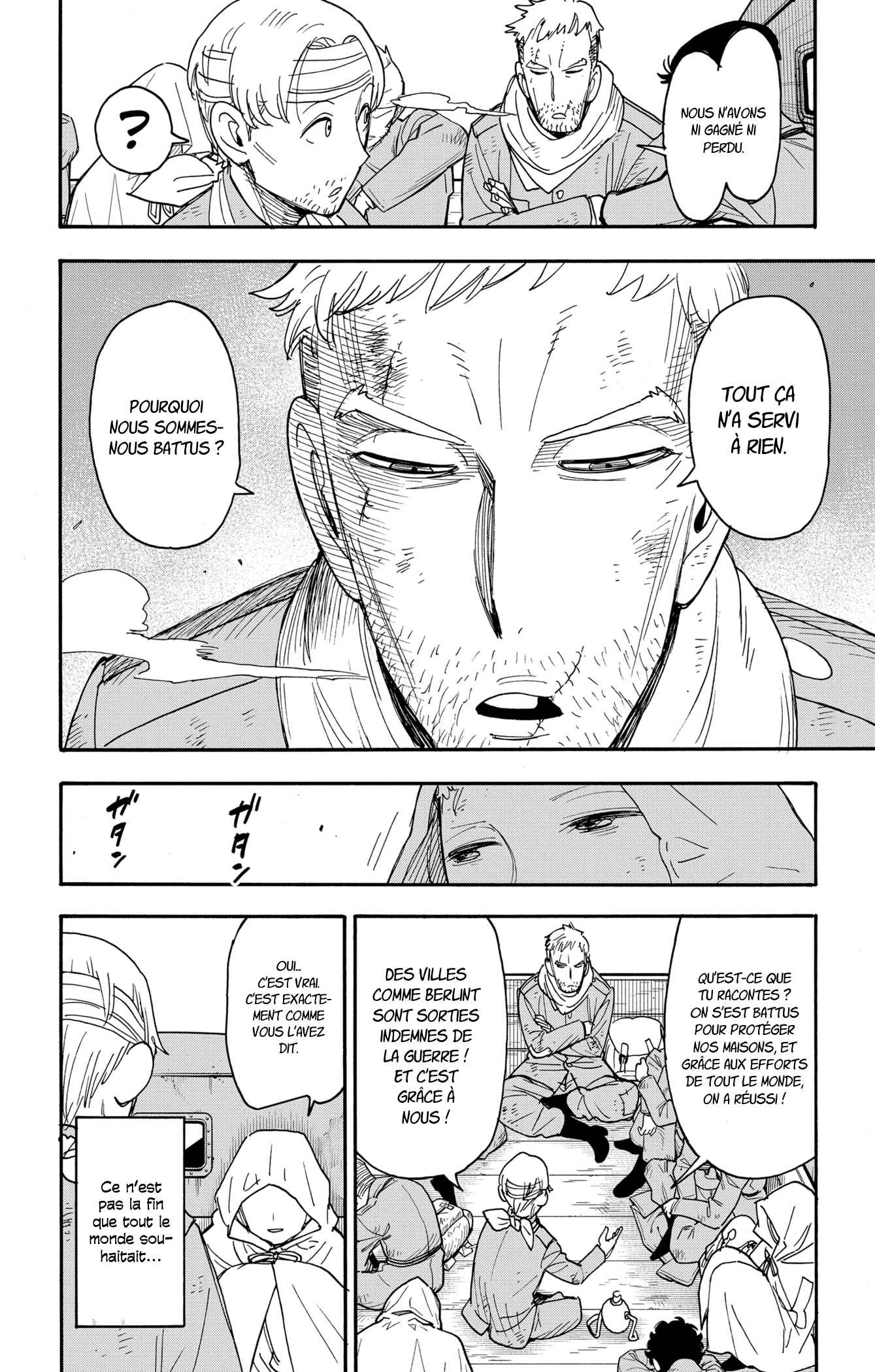 Read Spy X Family FR Manga Online