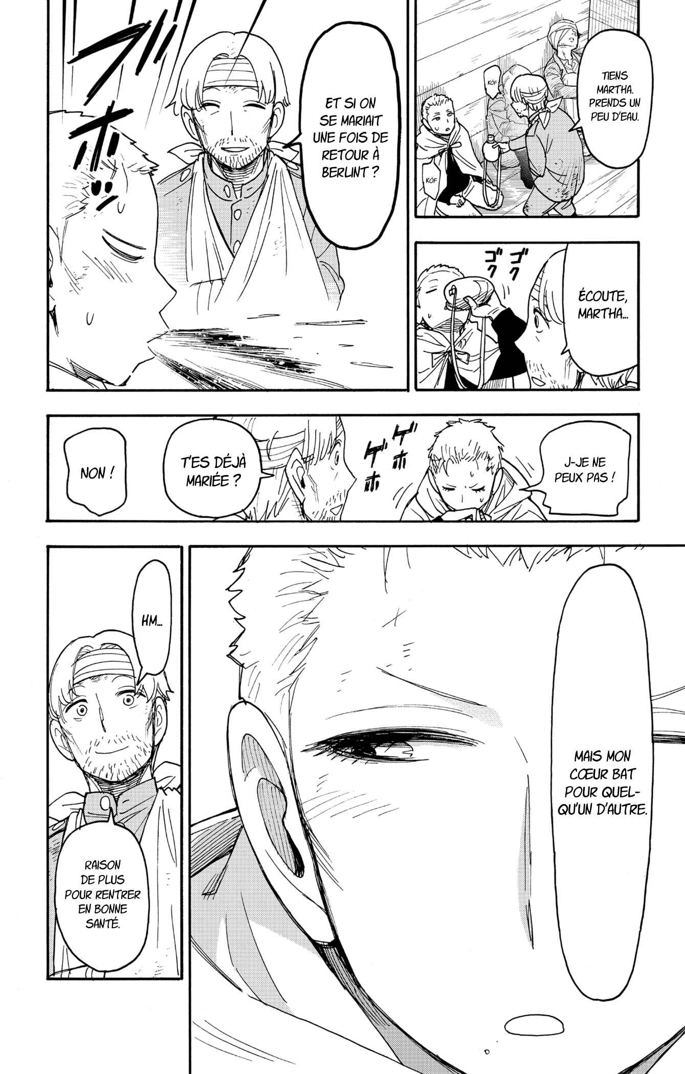 Read Spy X Family FR Manga Online