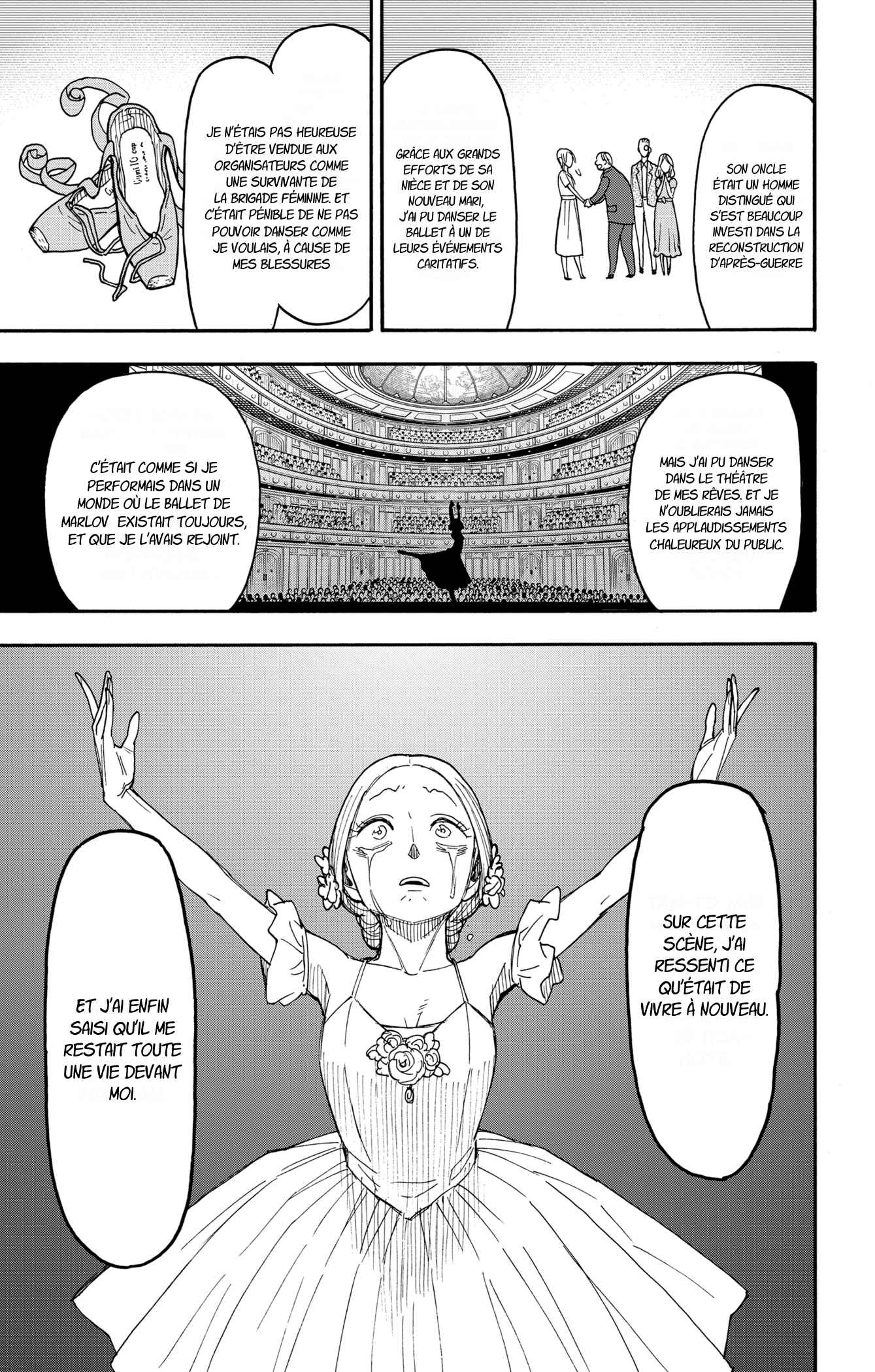 Read Spy X Family FR Manga Online