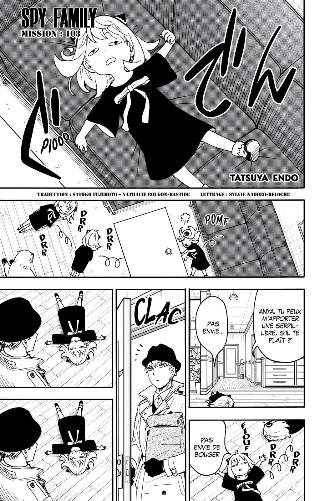 Read Spy X Family FR Manga Online