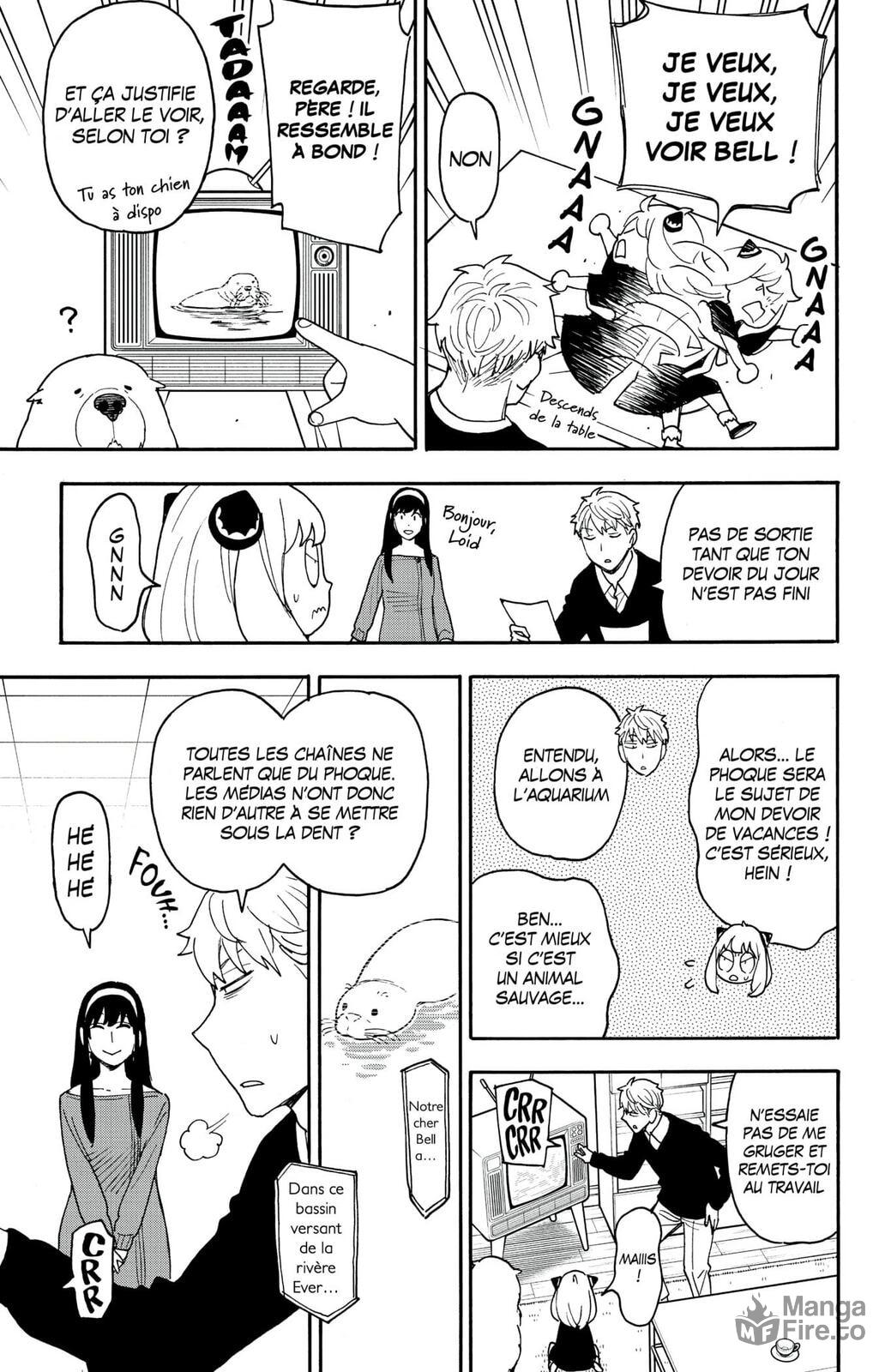 Read Spy X Family FR Manga Online