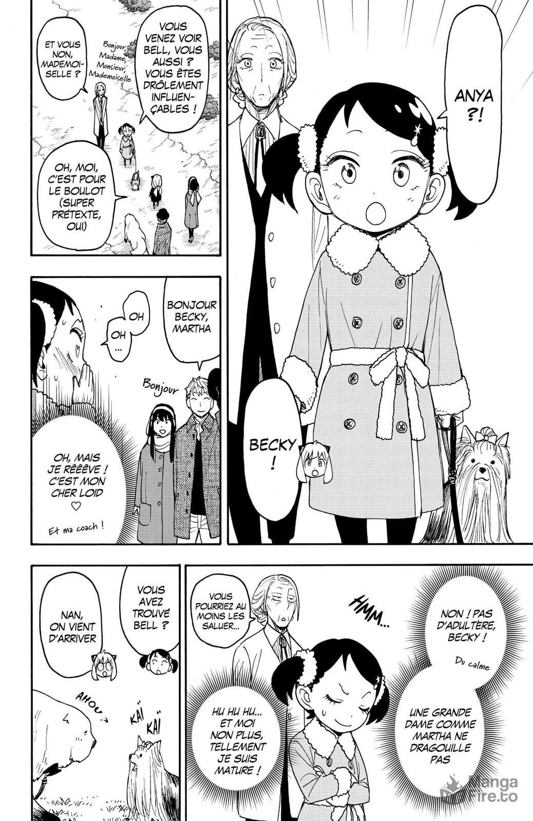 Read Spy X Family FR Manga Online