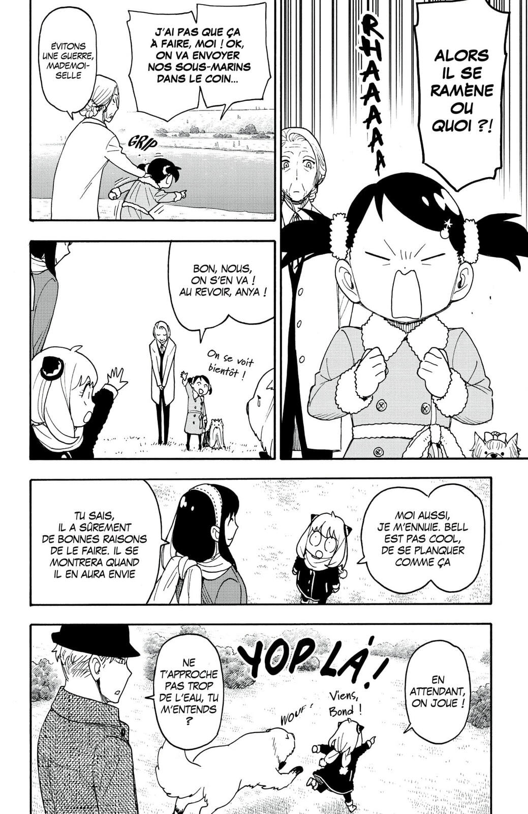 Read Spy X Family FR Manga Online