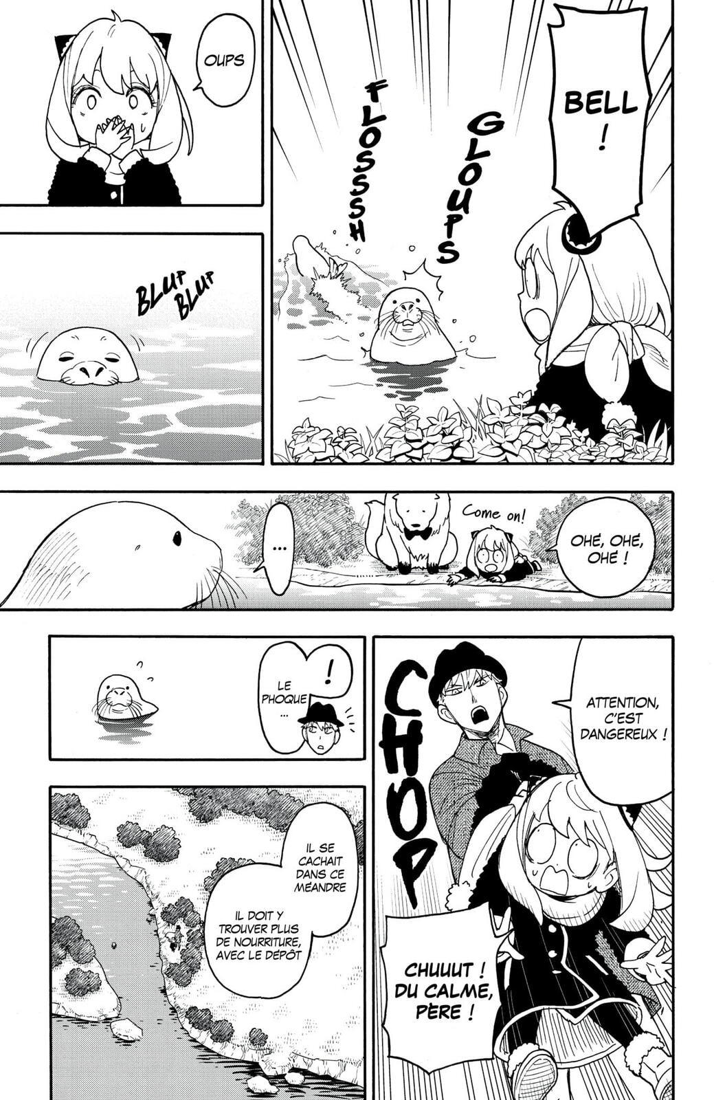 Read Spy X Family FR Manga Online