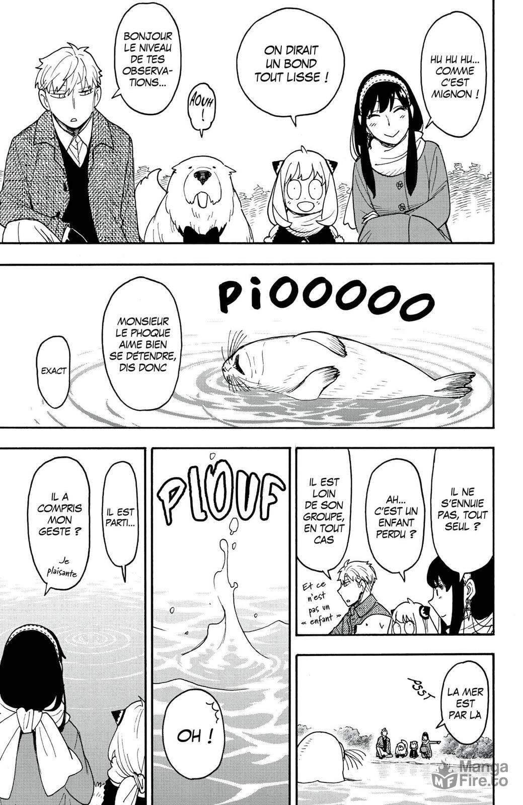 Read Spy X Family FR Manga Online