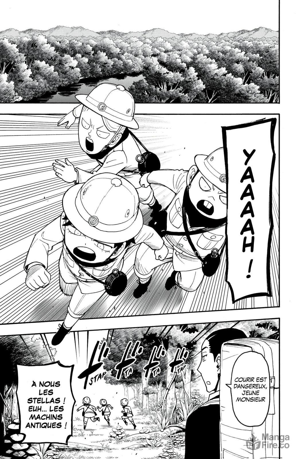 Read Spy X Family FR Manga Online