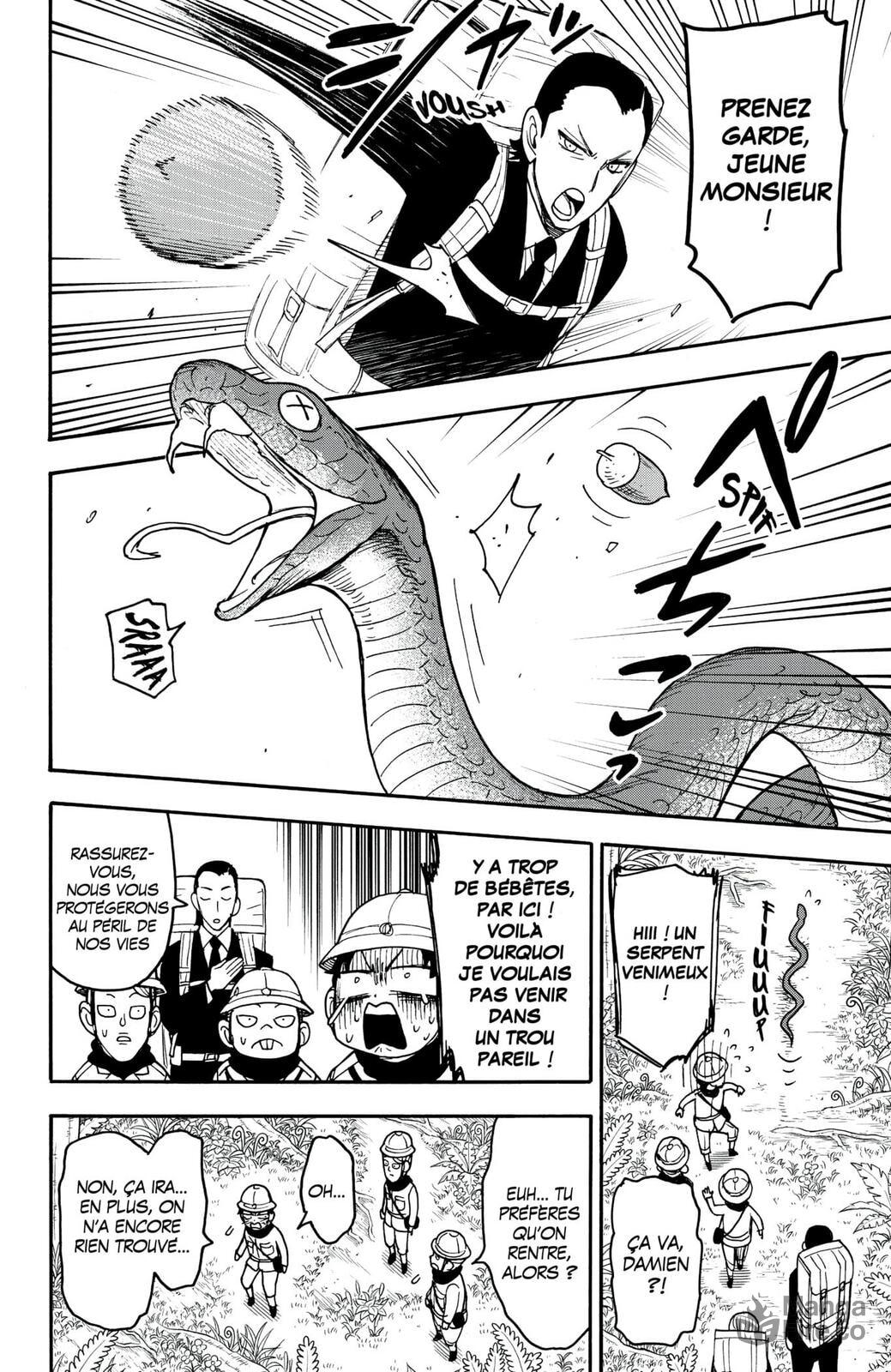 Read Spy X Family FR Manga Online