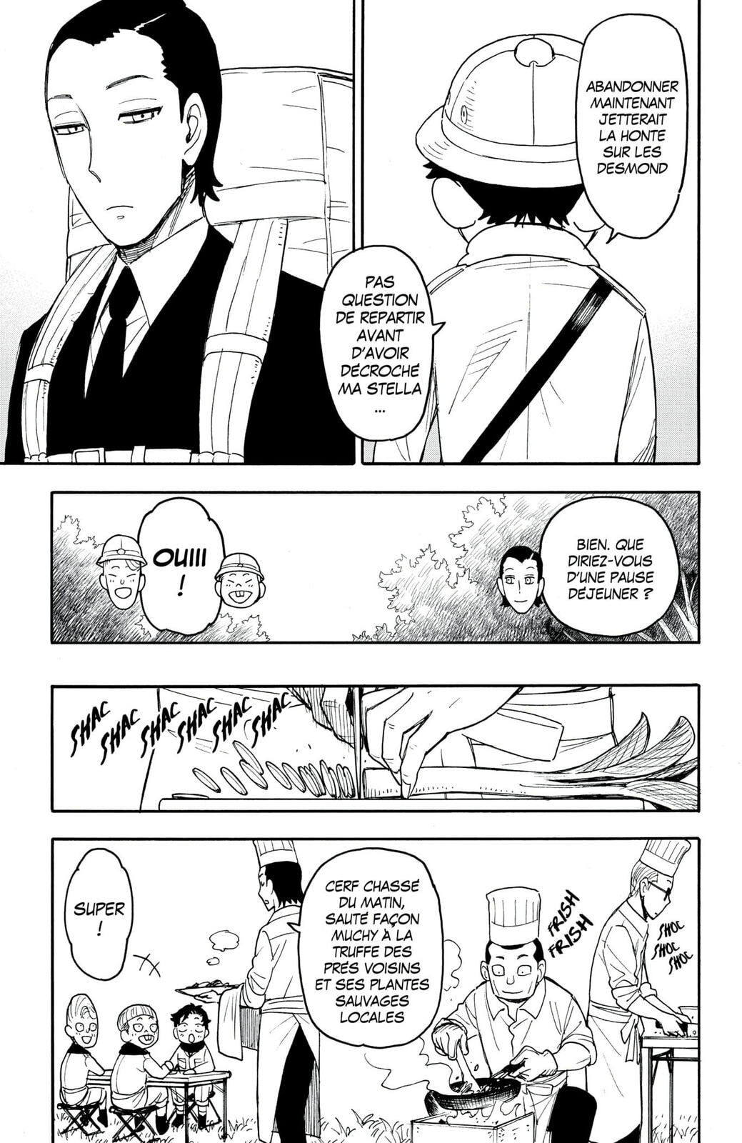 Read Spy X Family FR Manga Online