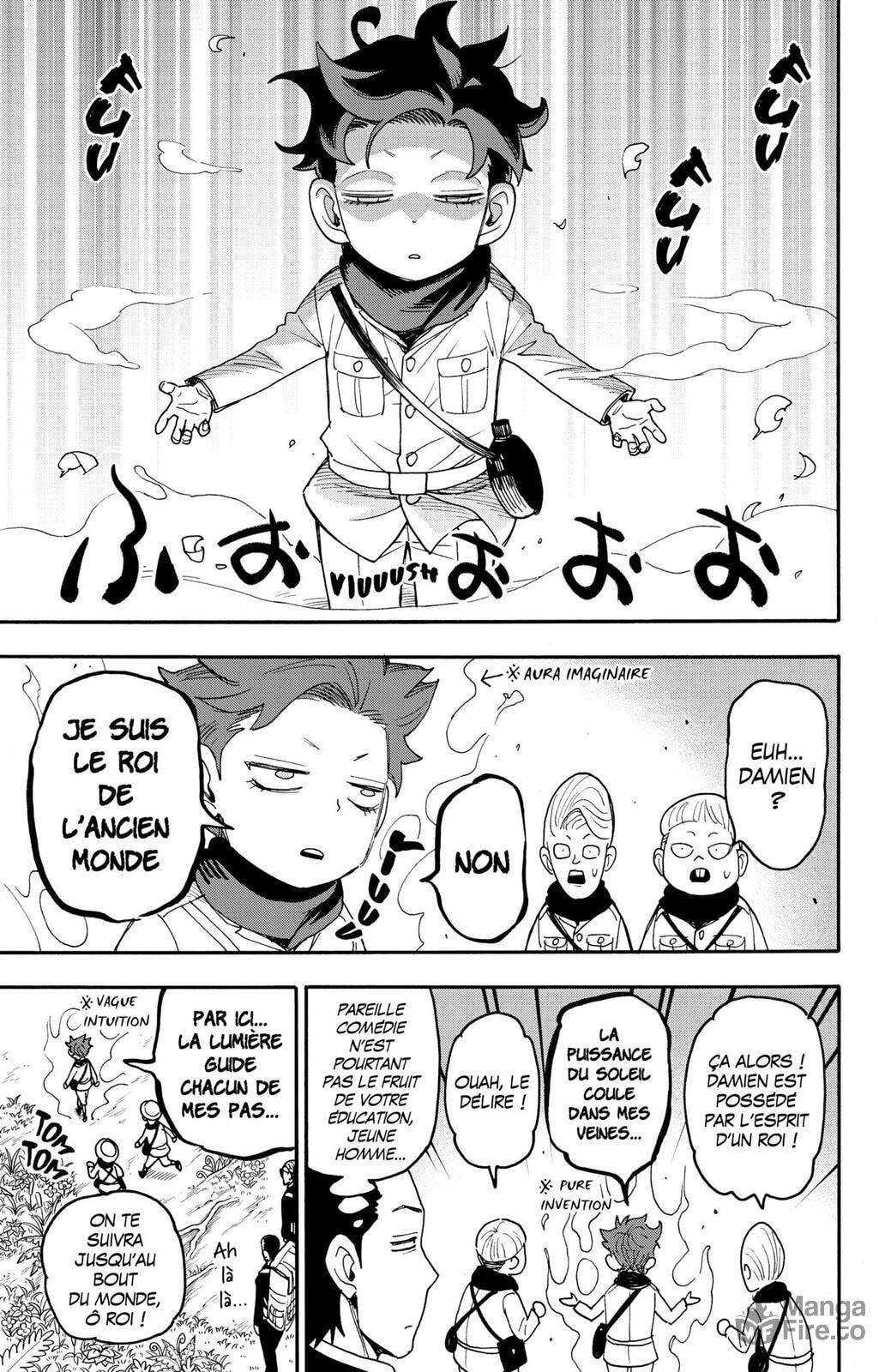 Read Spy X Family FR Manga Online