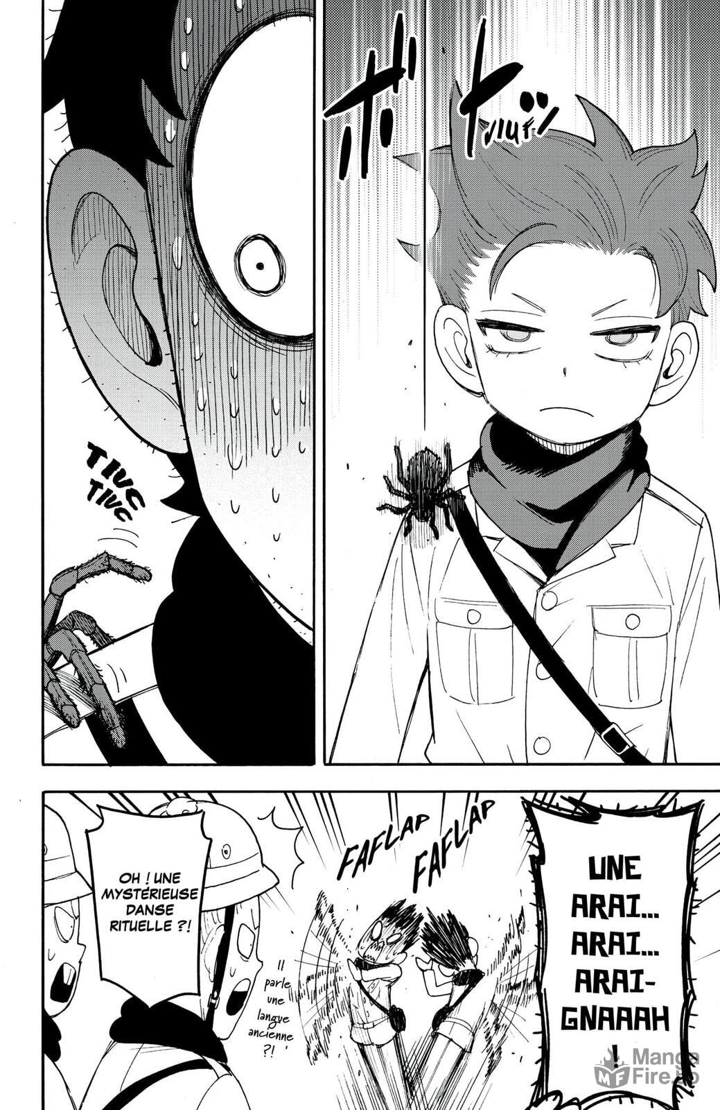 Read Spy X Family FR Manga Online