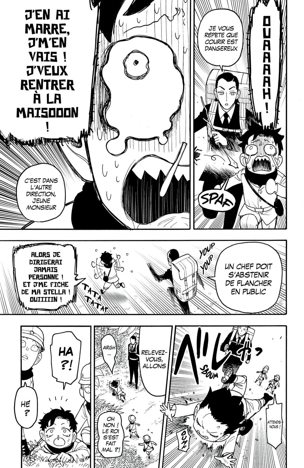 Read Spy X Family FR Manga Online