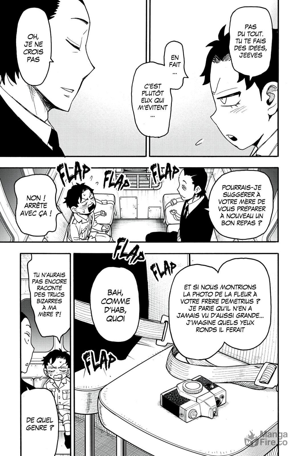 Read Spy X Family FR Manga Online