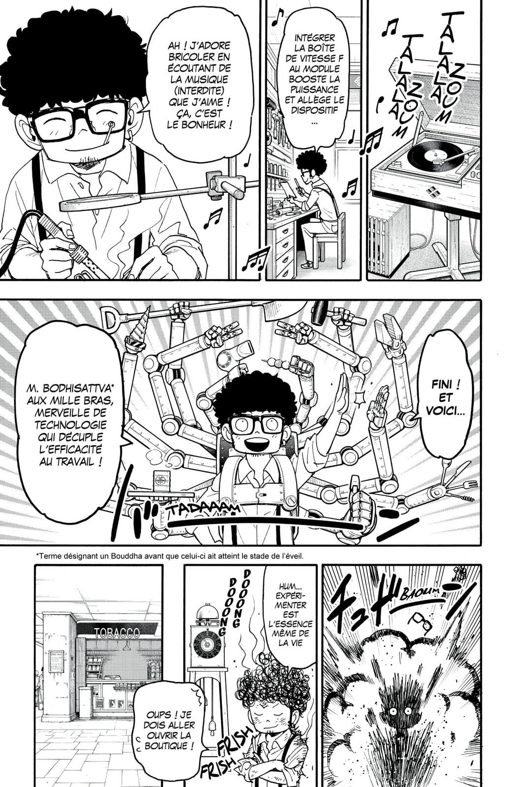 Read Spy X Family FR Manga Online