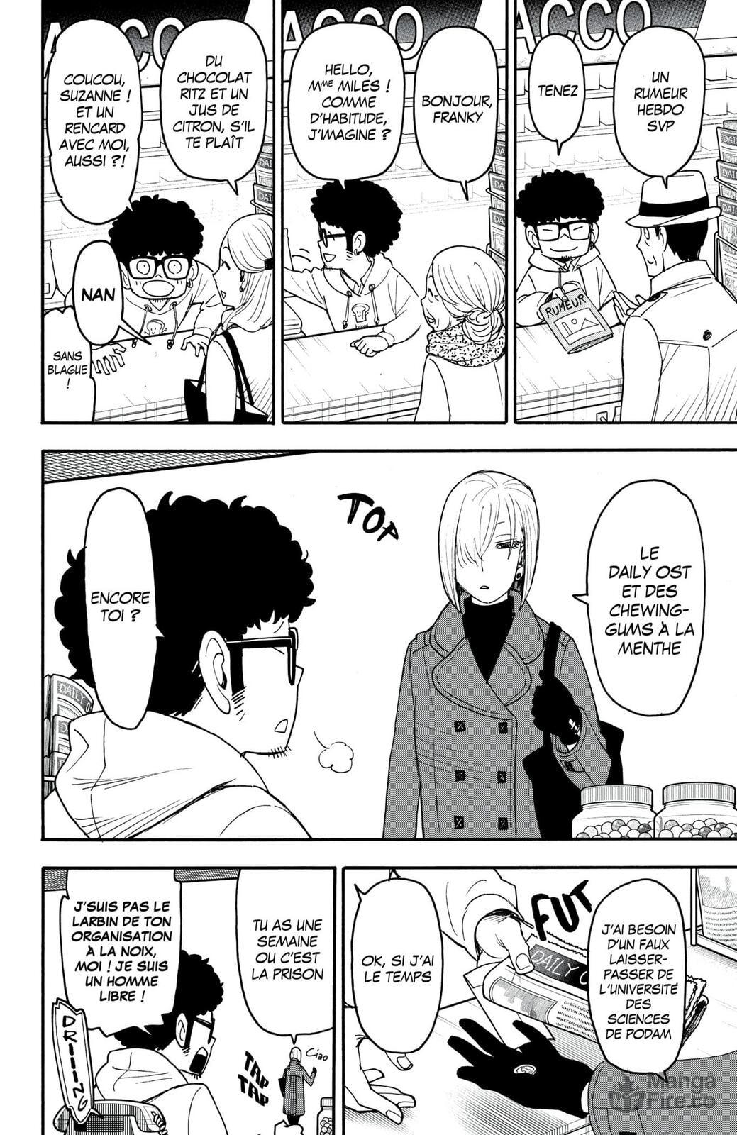 Read Spy X Family FR Manga Online