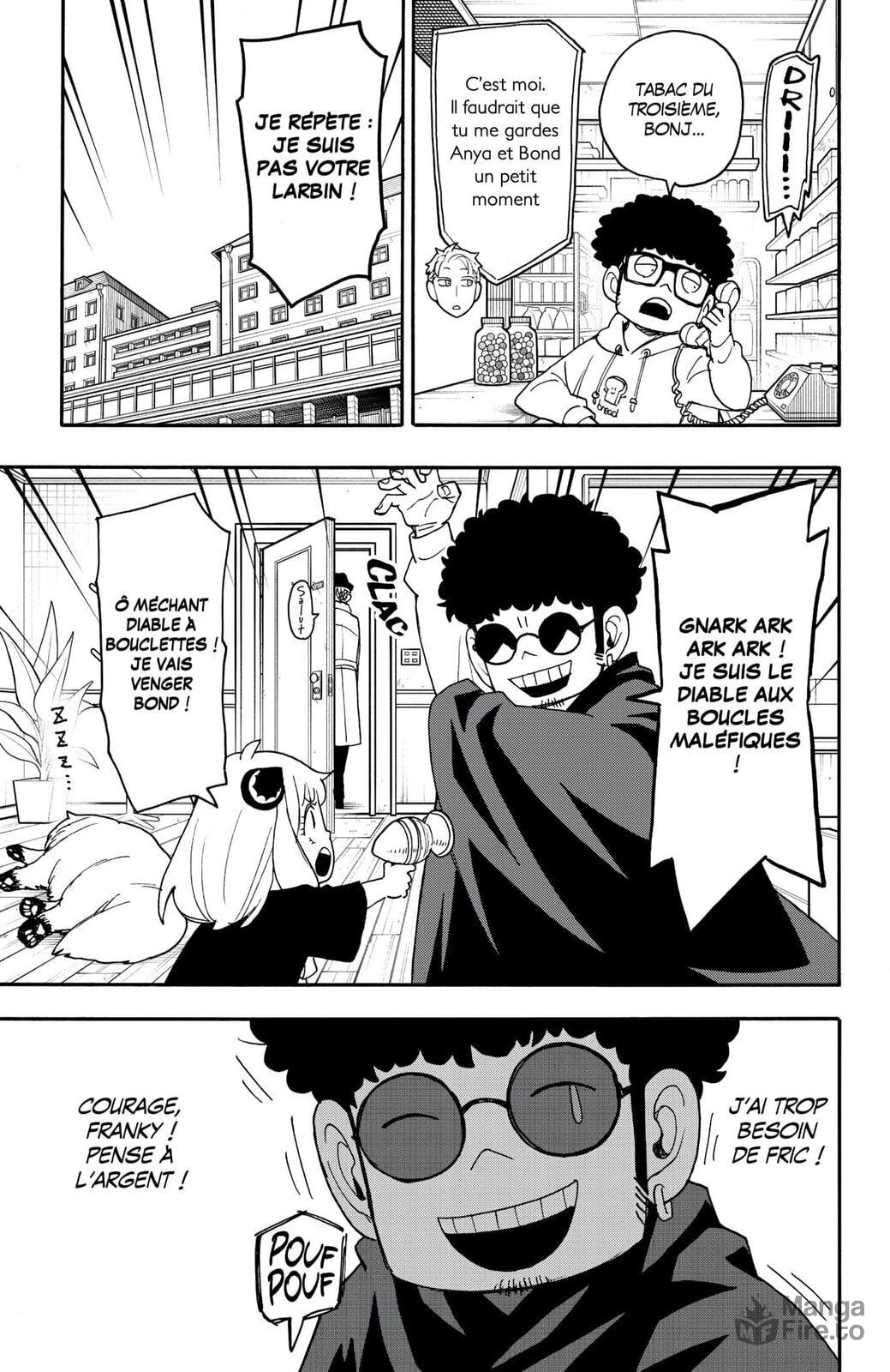 Read Spy X Family FR Manga Online