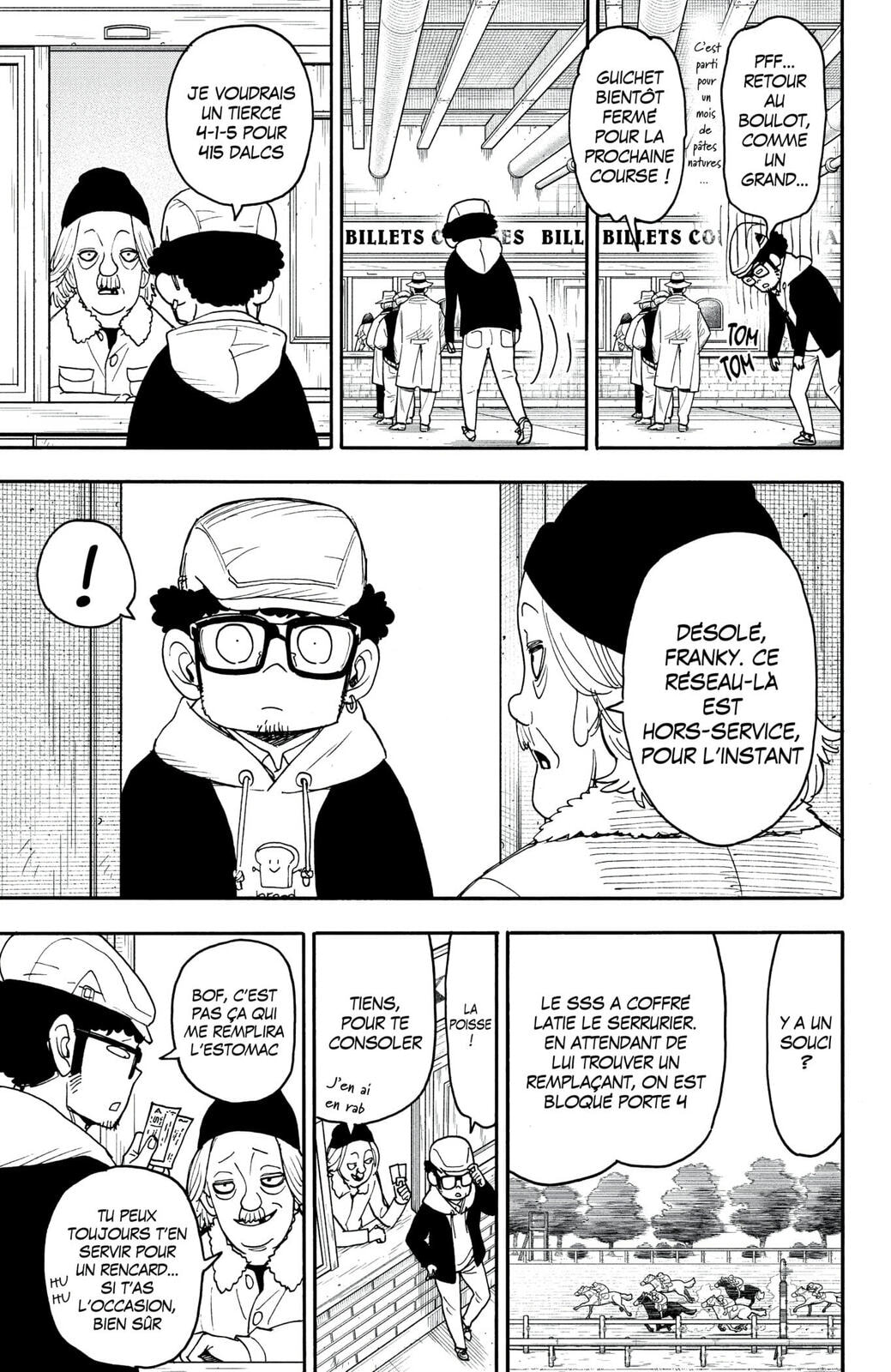 Read Spy X Family FR Manga Online