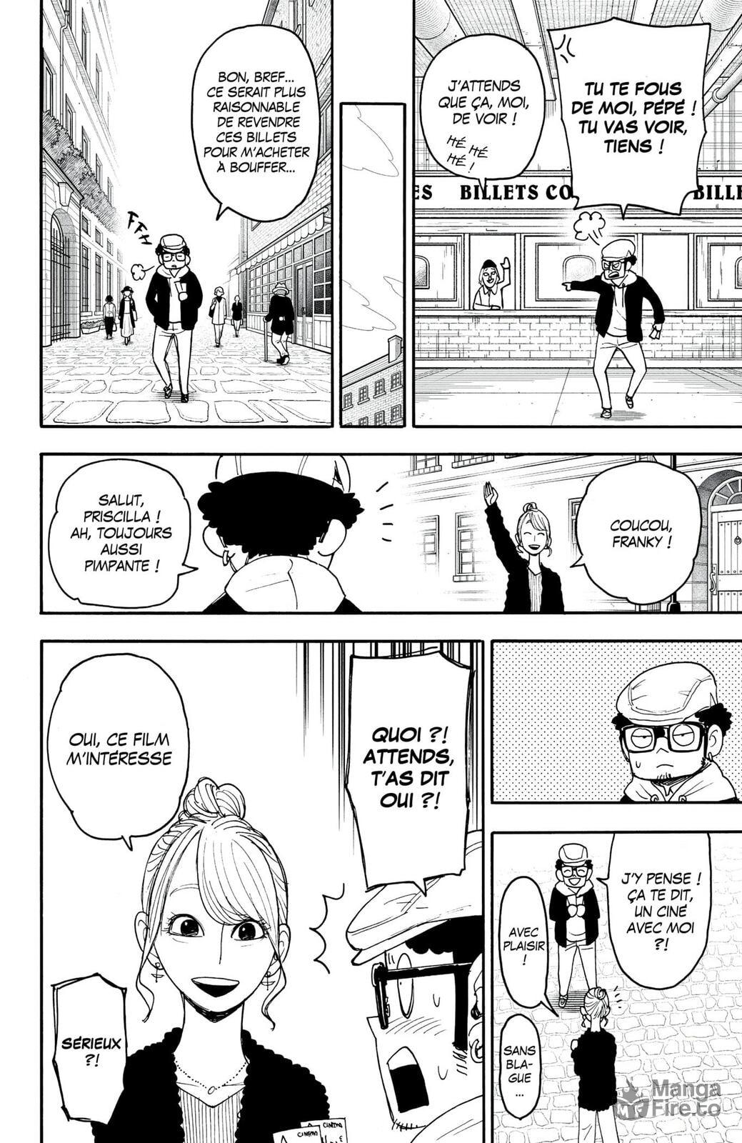 Read Spy X Family FR Manga Online