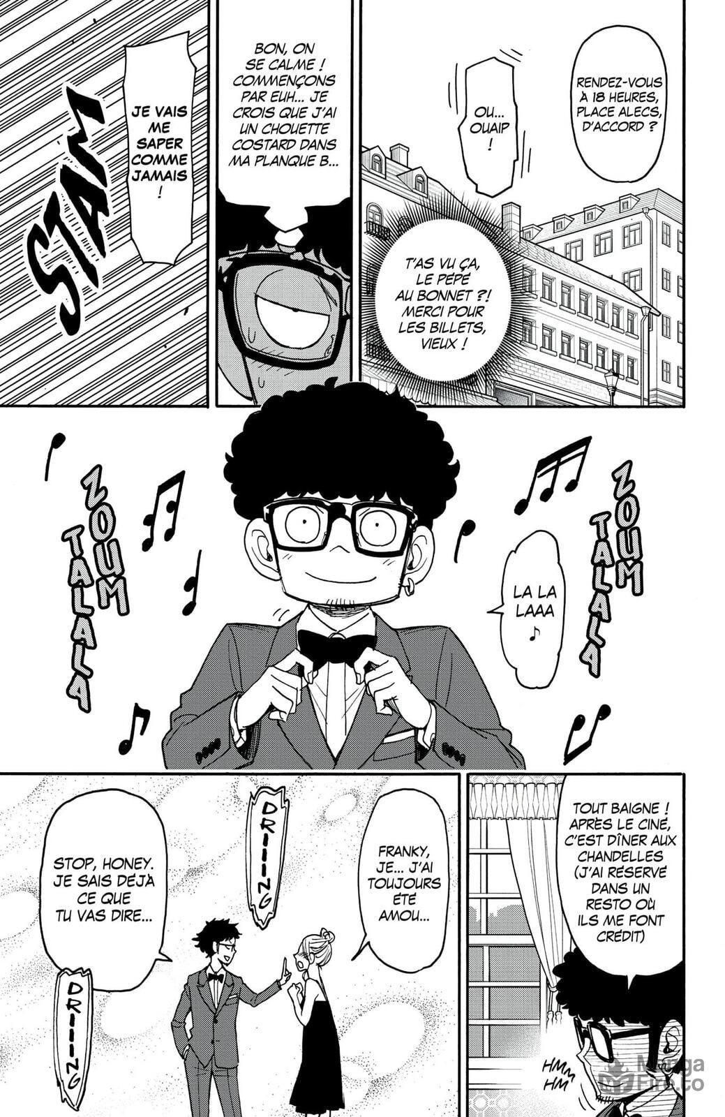 Read Spy X Family FR Manga Online