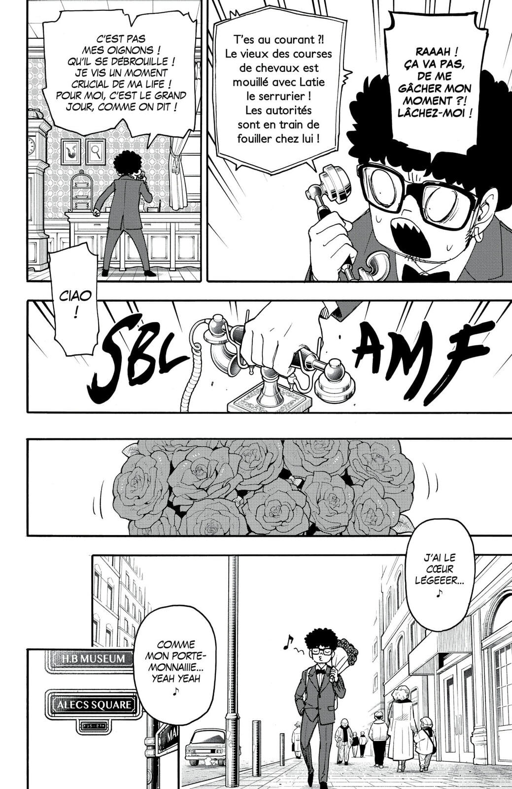 Read Spy X Family FR Manga Online