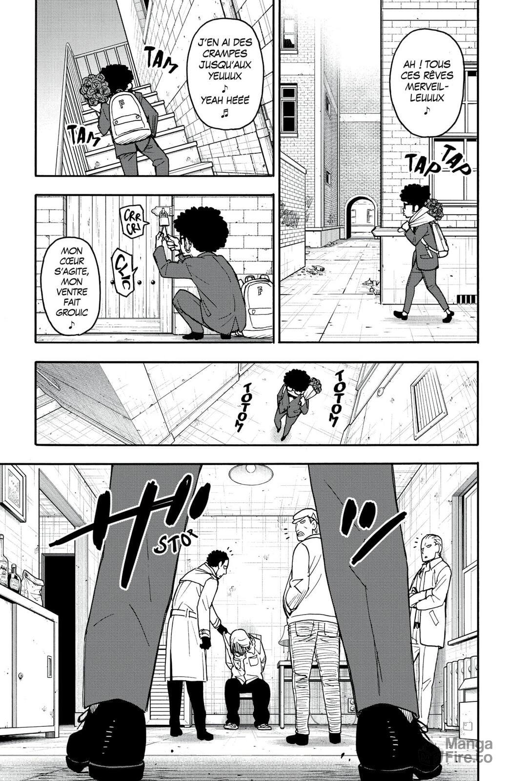 Read Spy X Family FR Manga Online