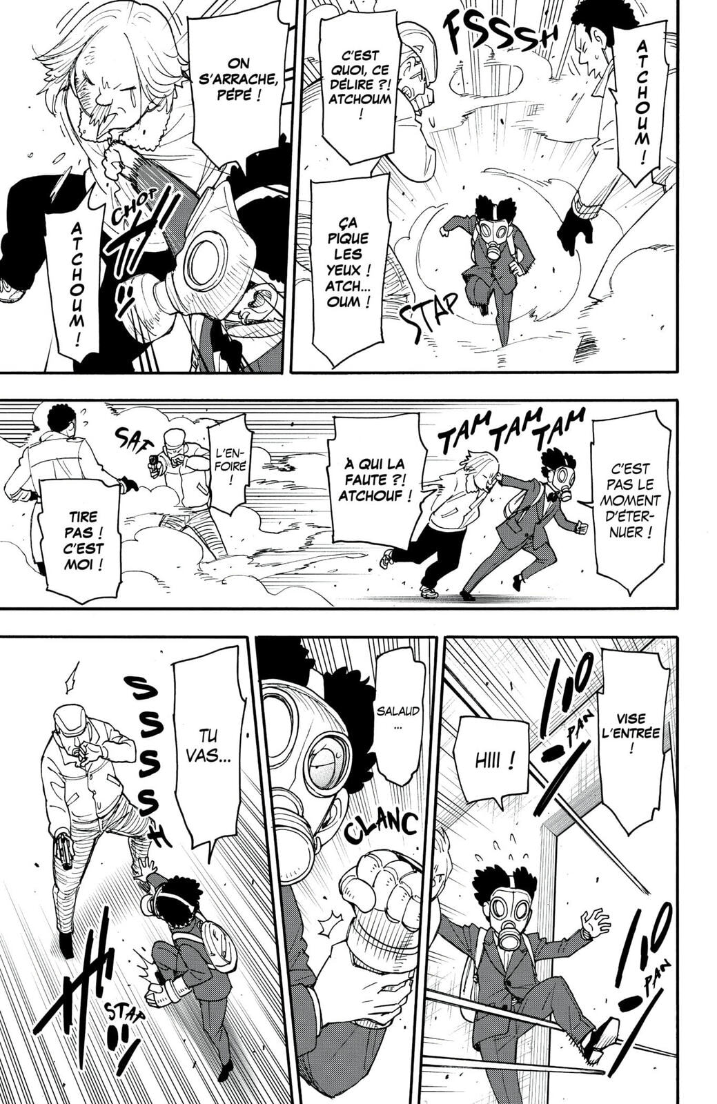 Read Spy X Family FR Manga Online