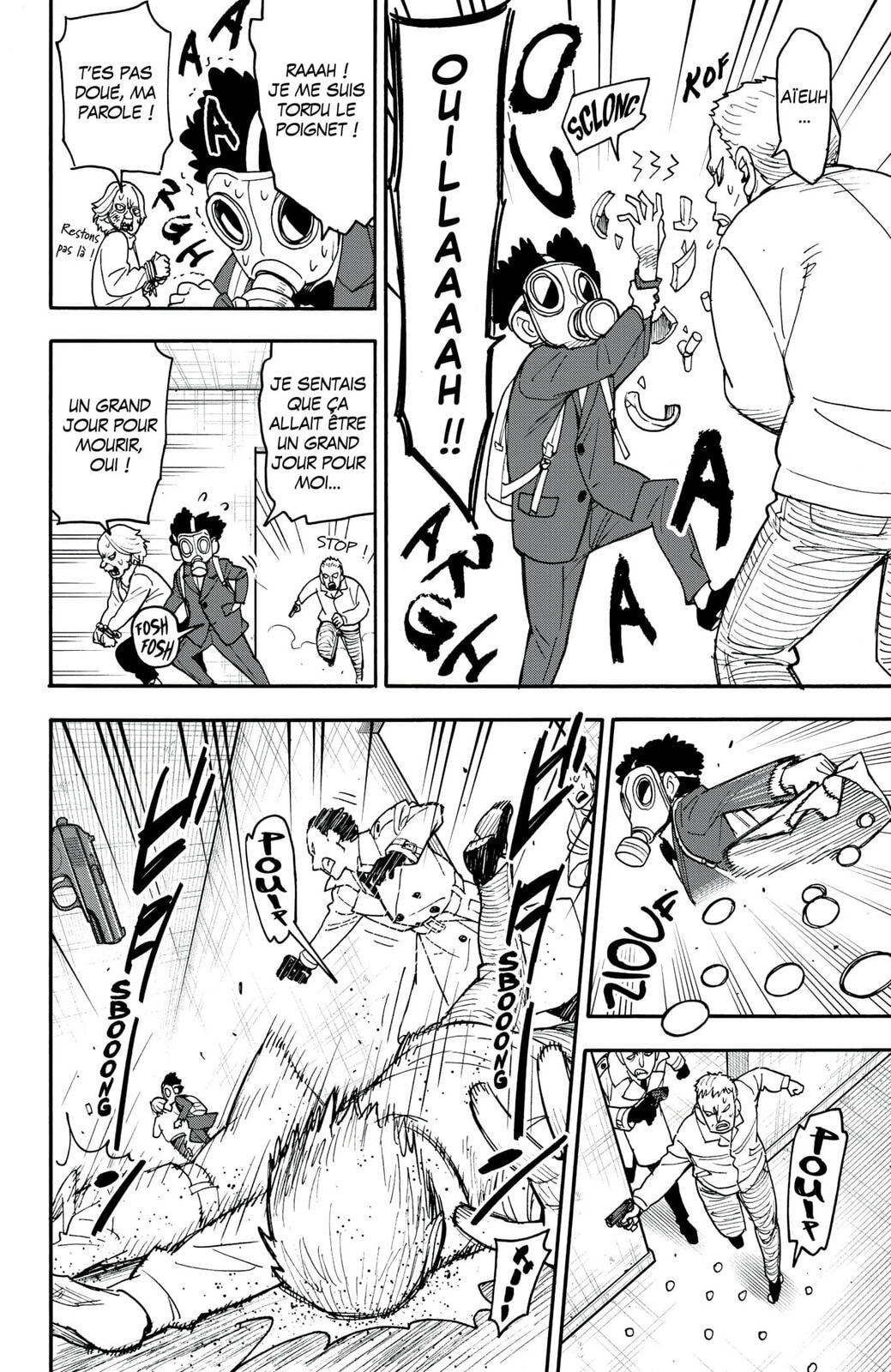 Read Spy X Family FR Manga Online