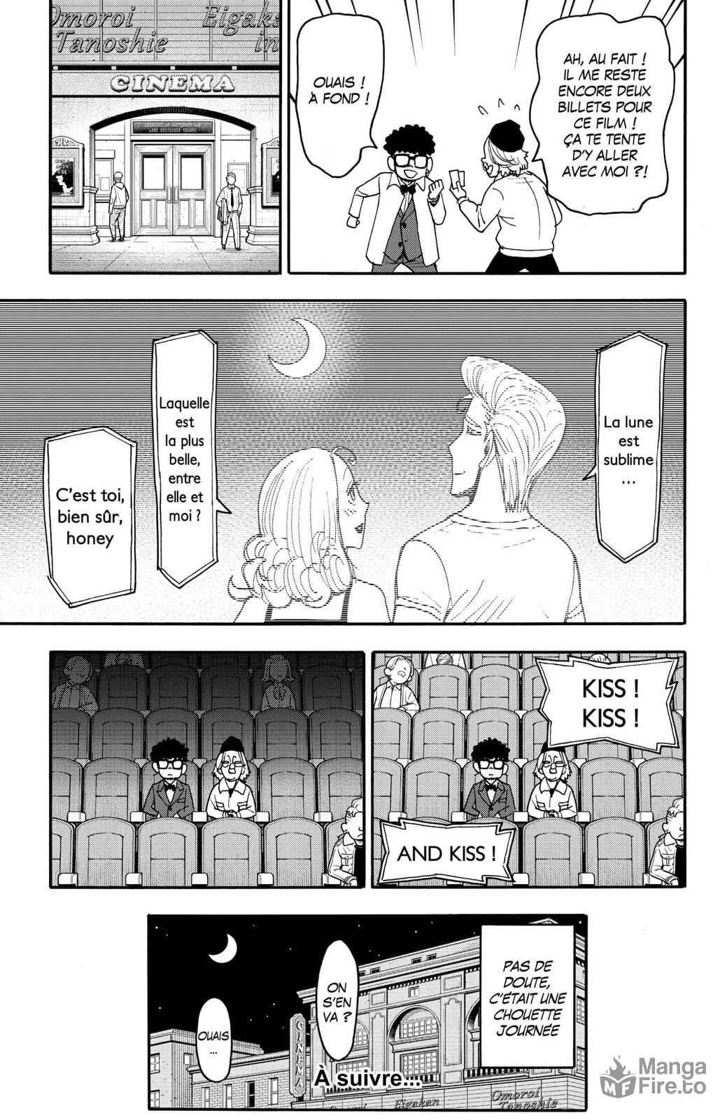 Read Spy X Family FR Manga Online