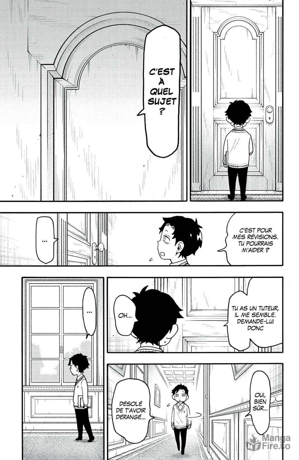 Read Spy X Family FR Manga Online