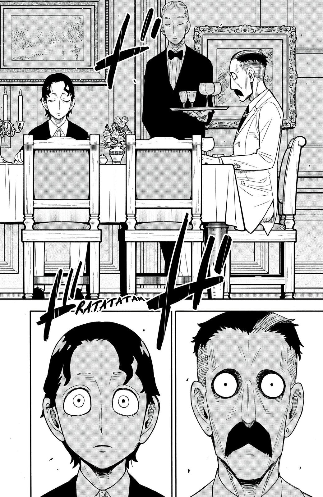 Read Spy X Family FR Manga Online