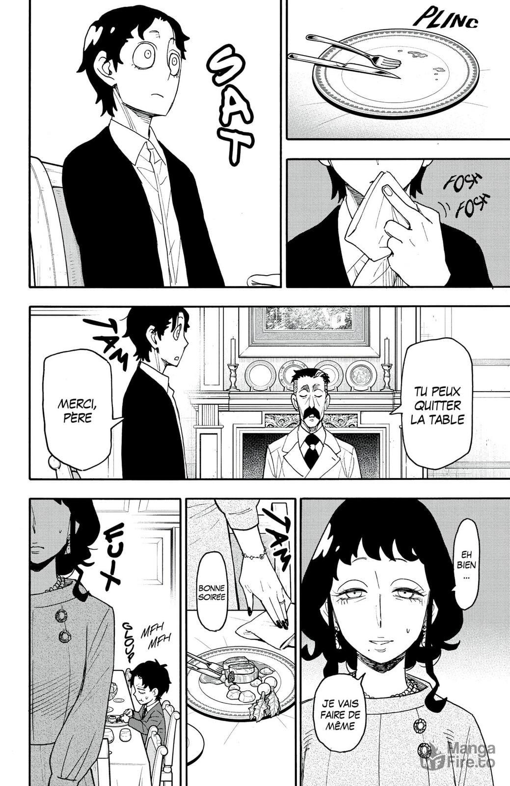 Read Spy X Family FR Manga Online