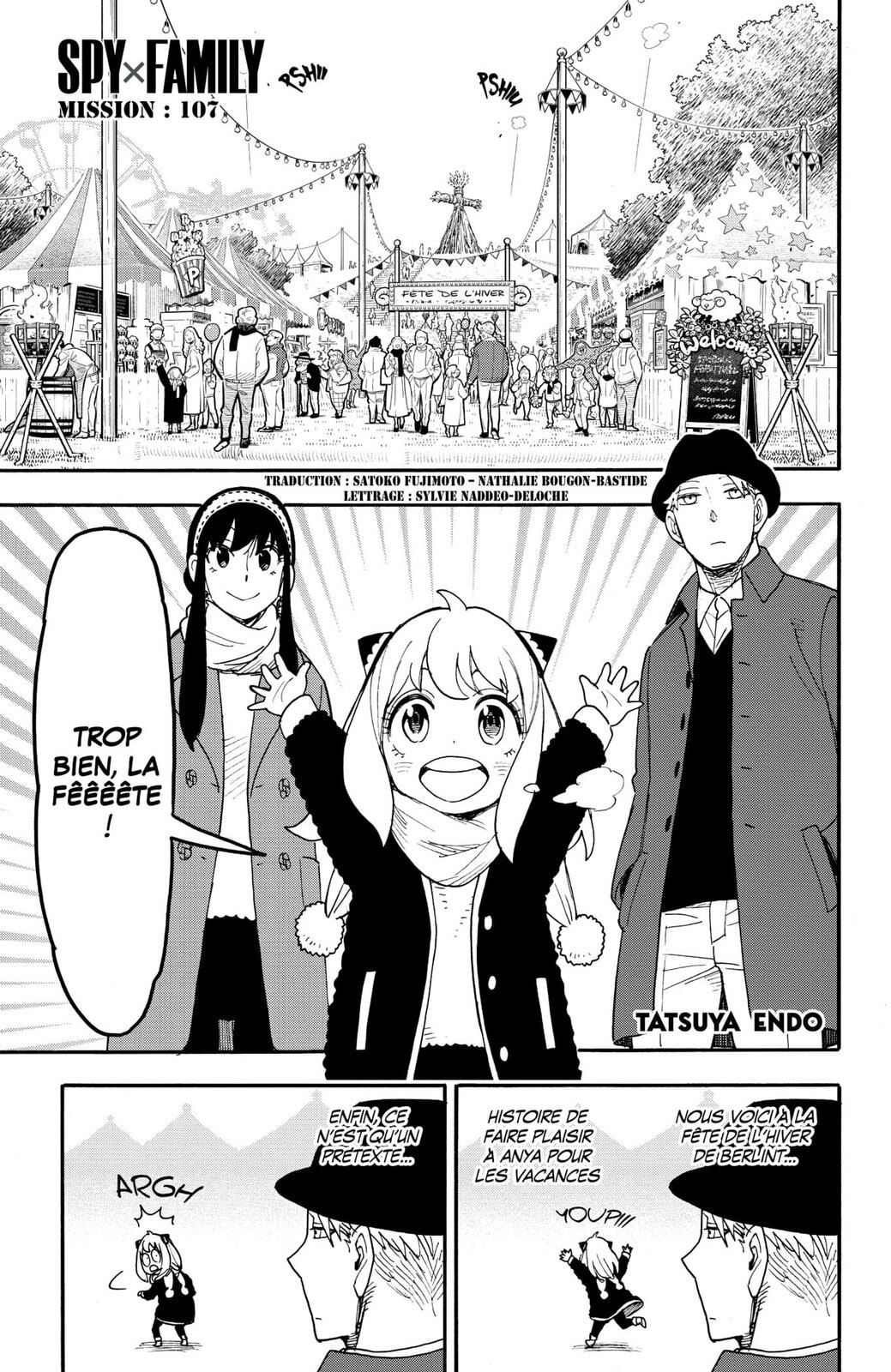 Read Spy X Family FR Manga Online