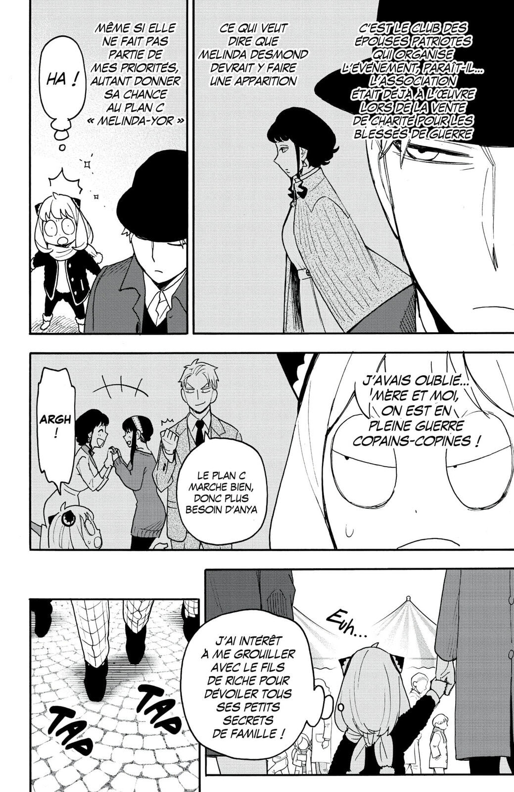 Read Spy X Family FR Manga Online