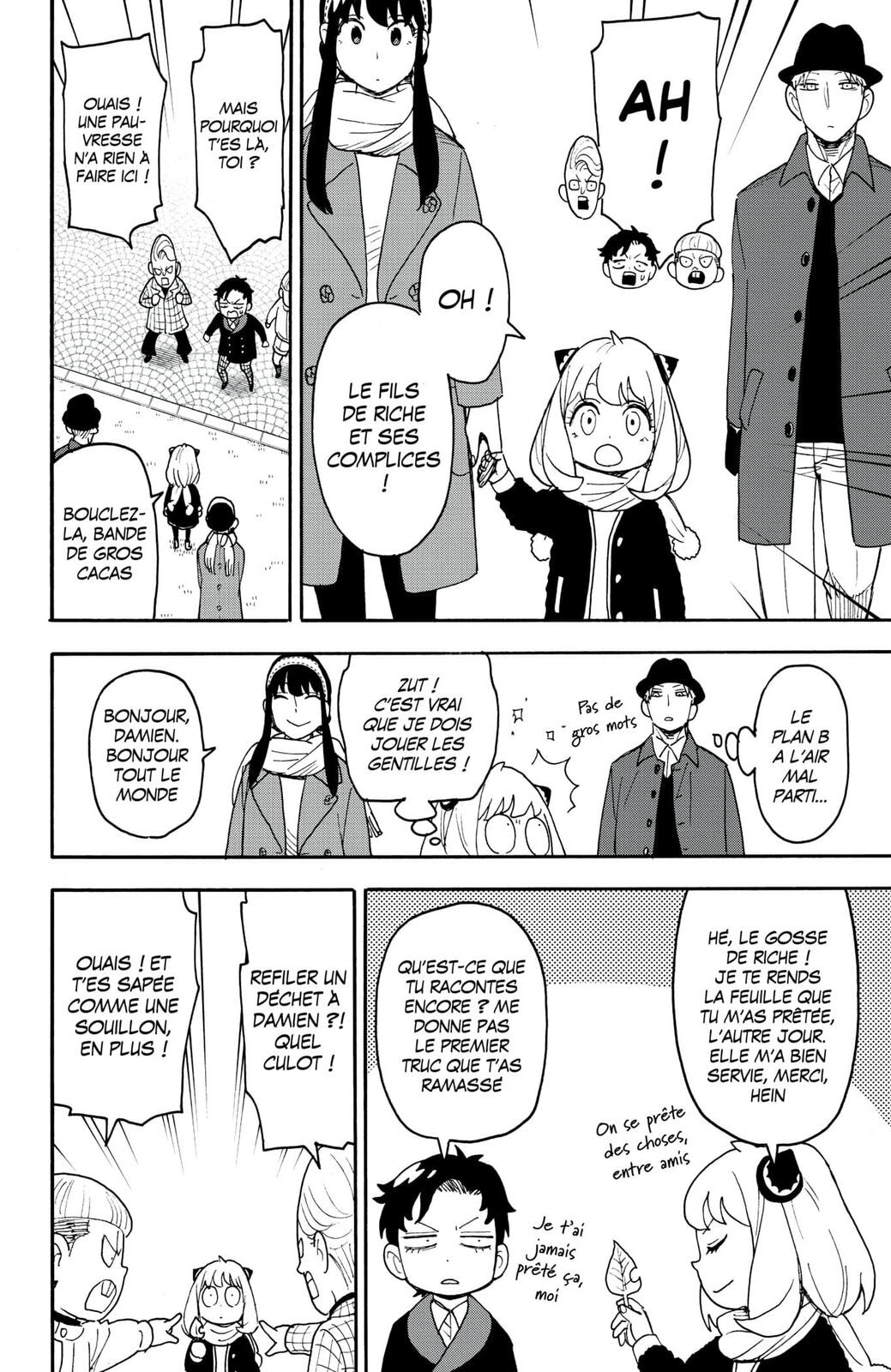 Read Spy X Family FR Manga Online