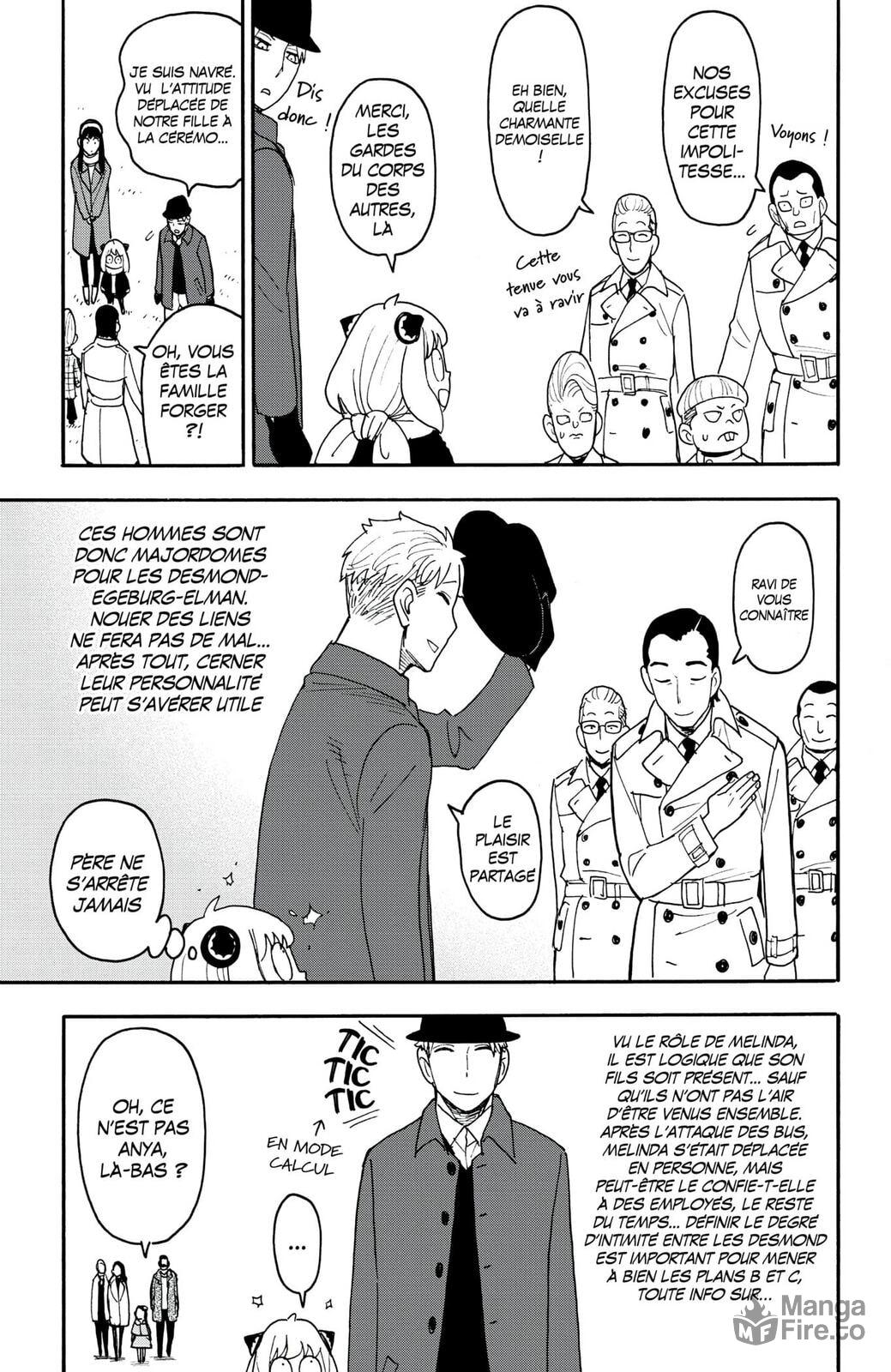 Read Spy X Family FR Manga Online