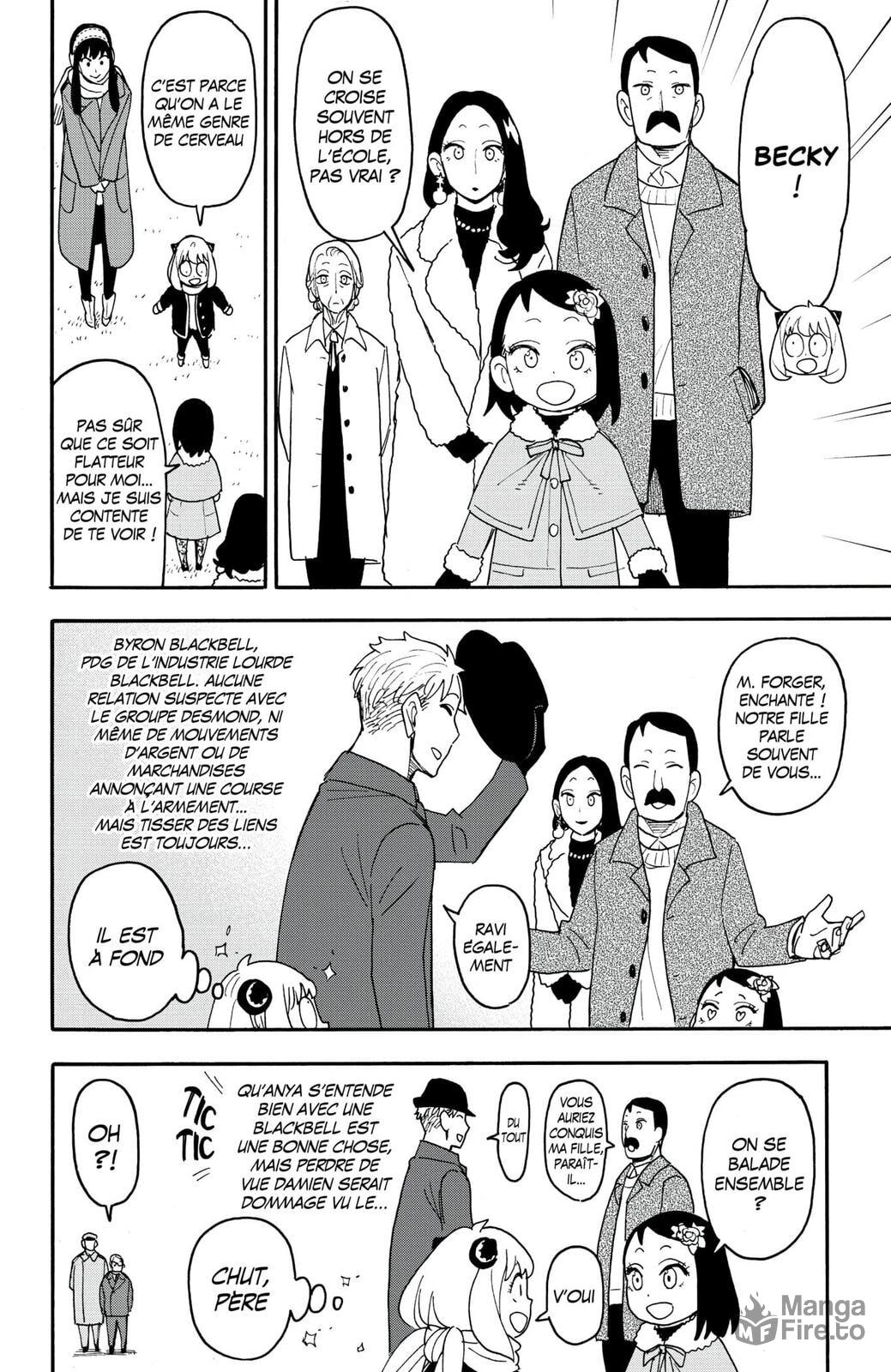 Read Spy X Family FR Manga Online