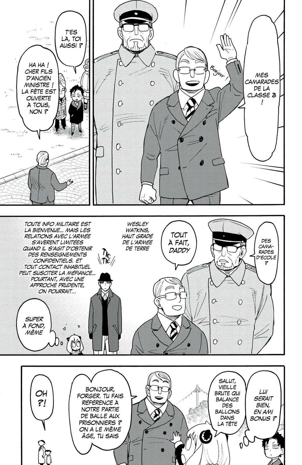 Read Spy X Family FR Manga Online