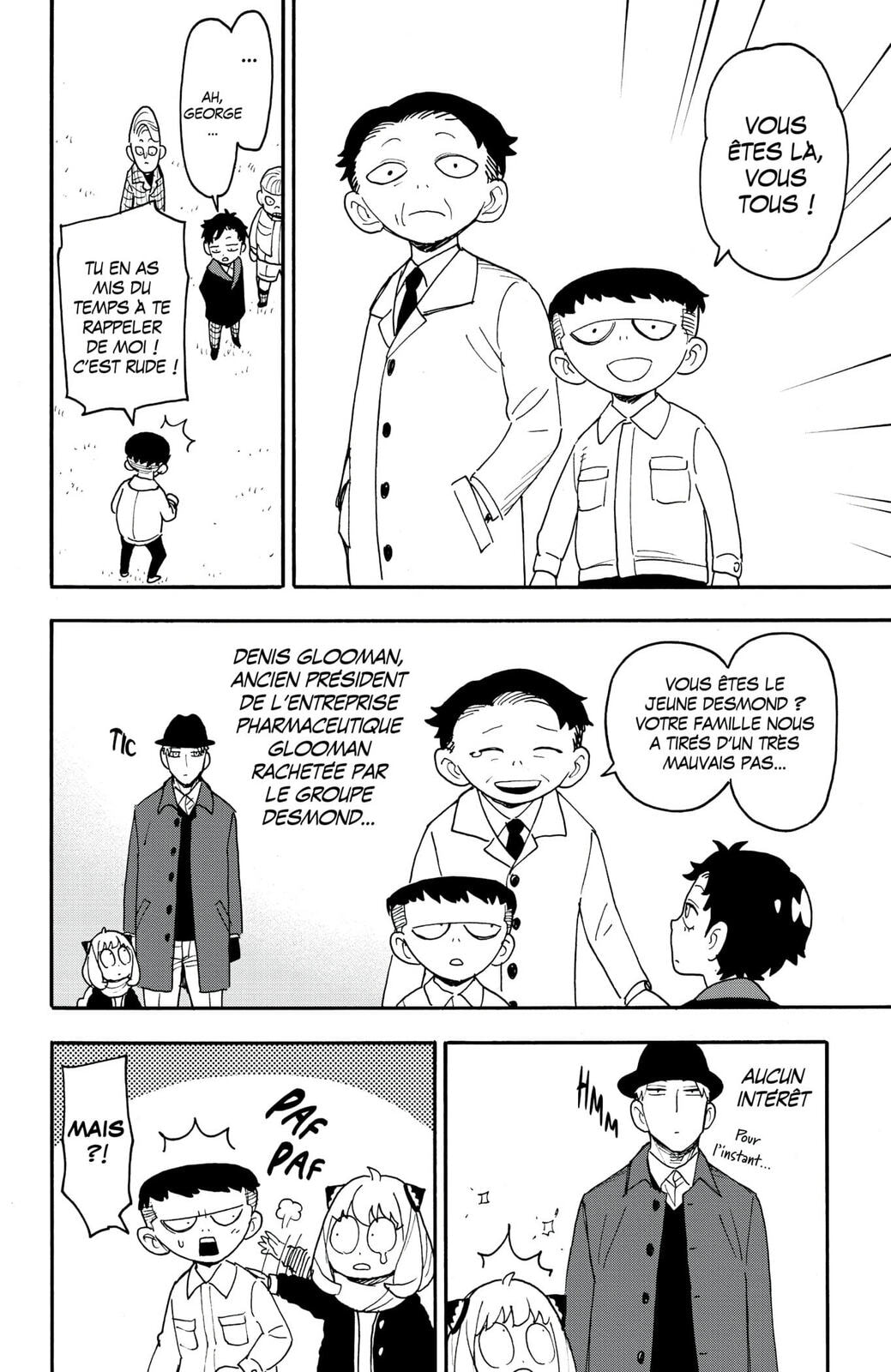 Read Spy X Family FR Manga Online