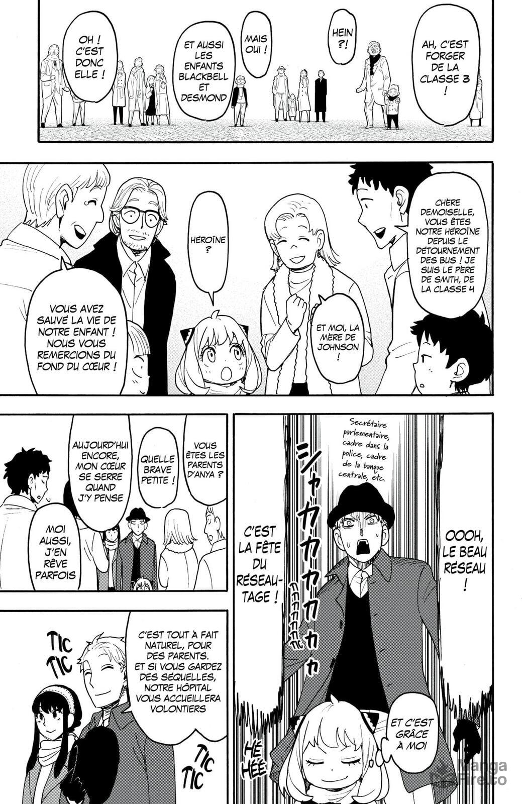 Read Spy X Family FR Manga Online