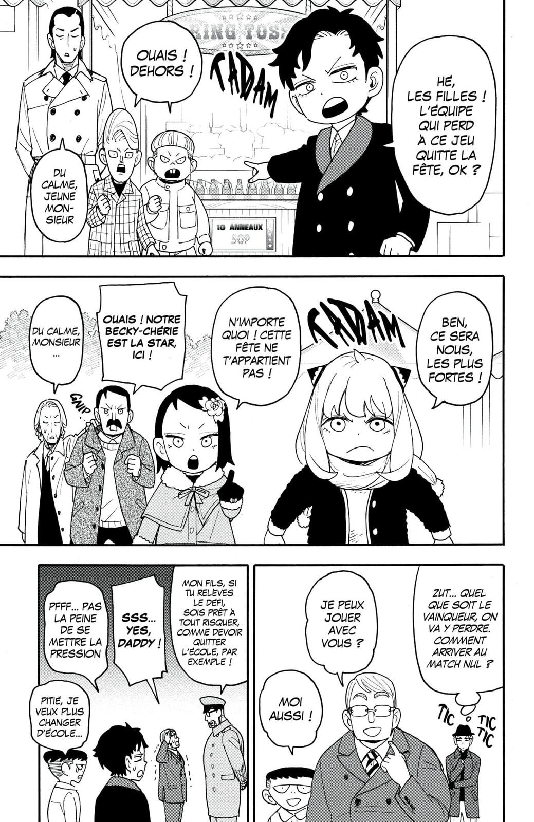 Read Spy X Family FR Manga Online