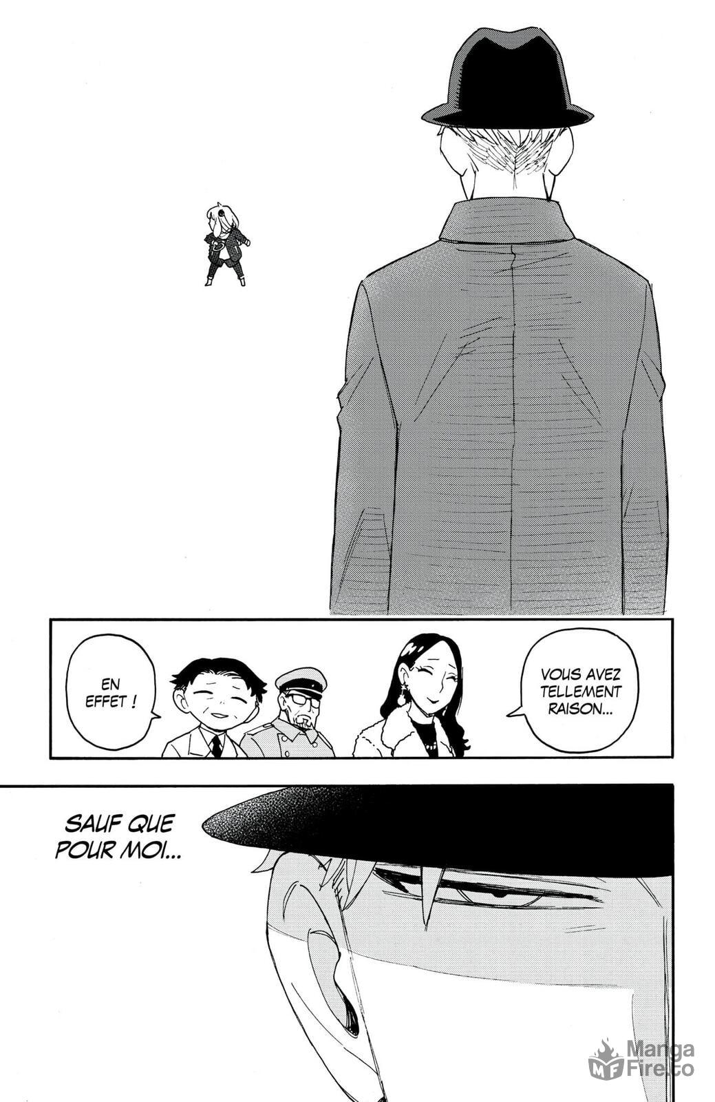 Read Spy X Family FR Manga Online
