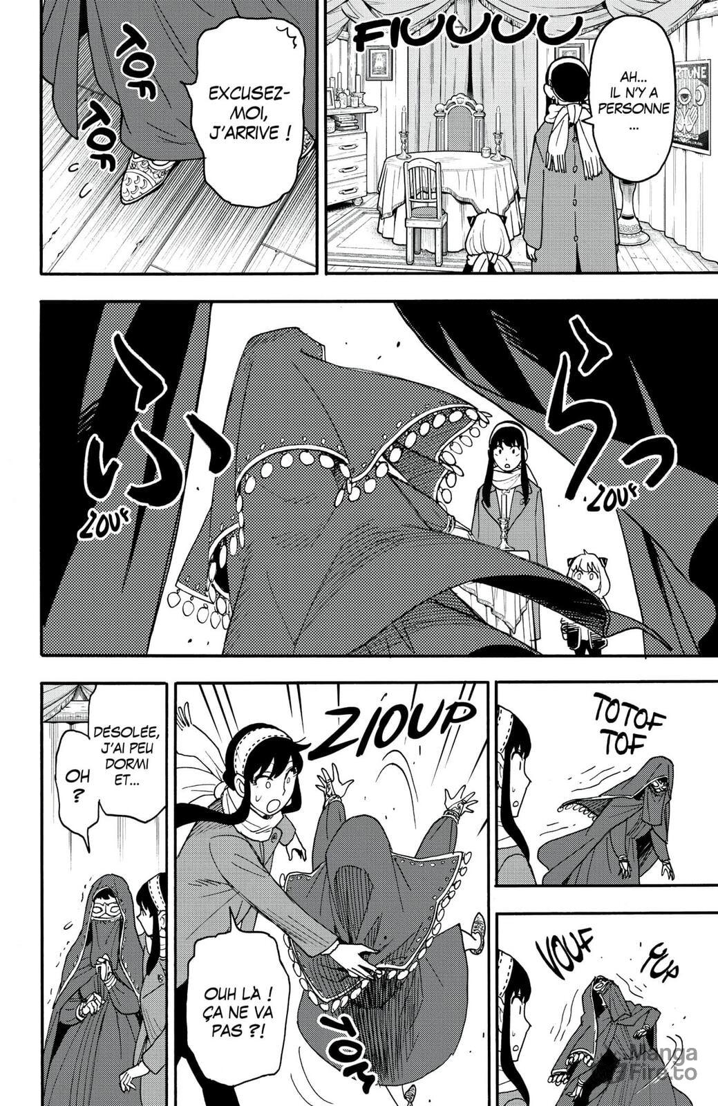 Read Spy X Family FR Manga Online