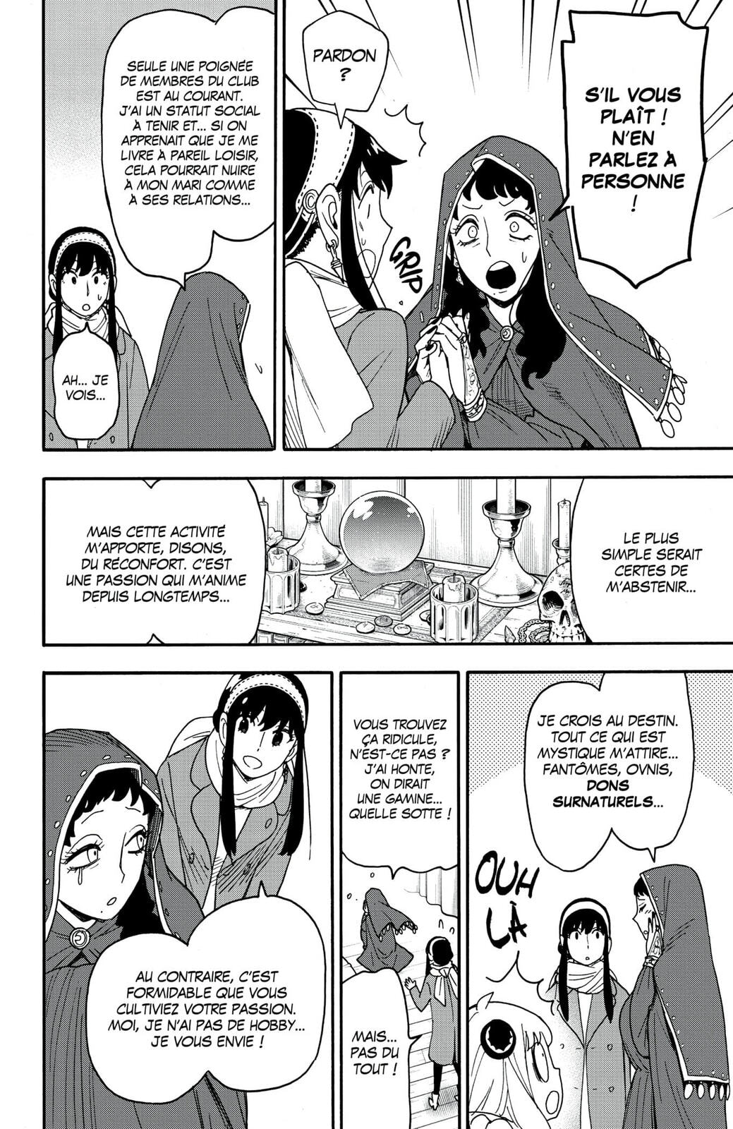 Read Spy X Family FR Manga Online