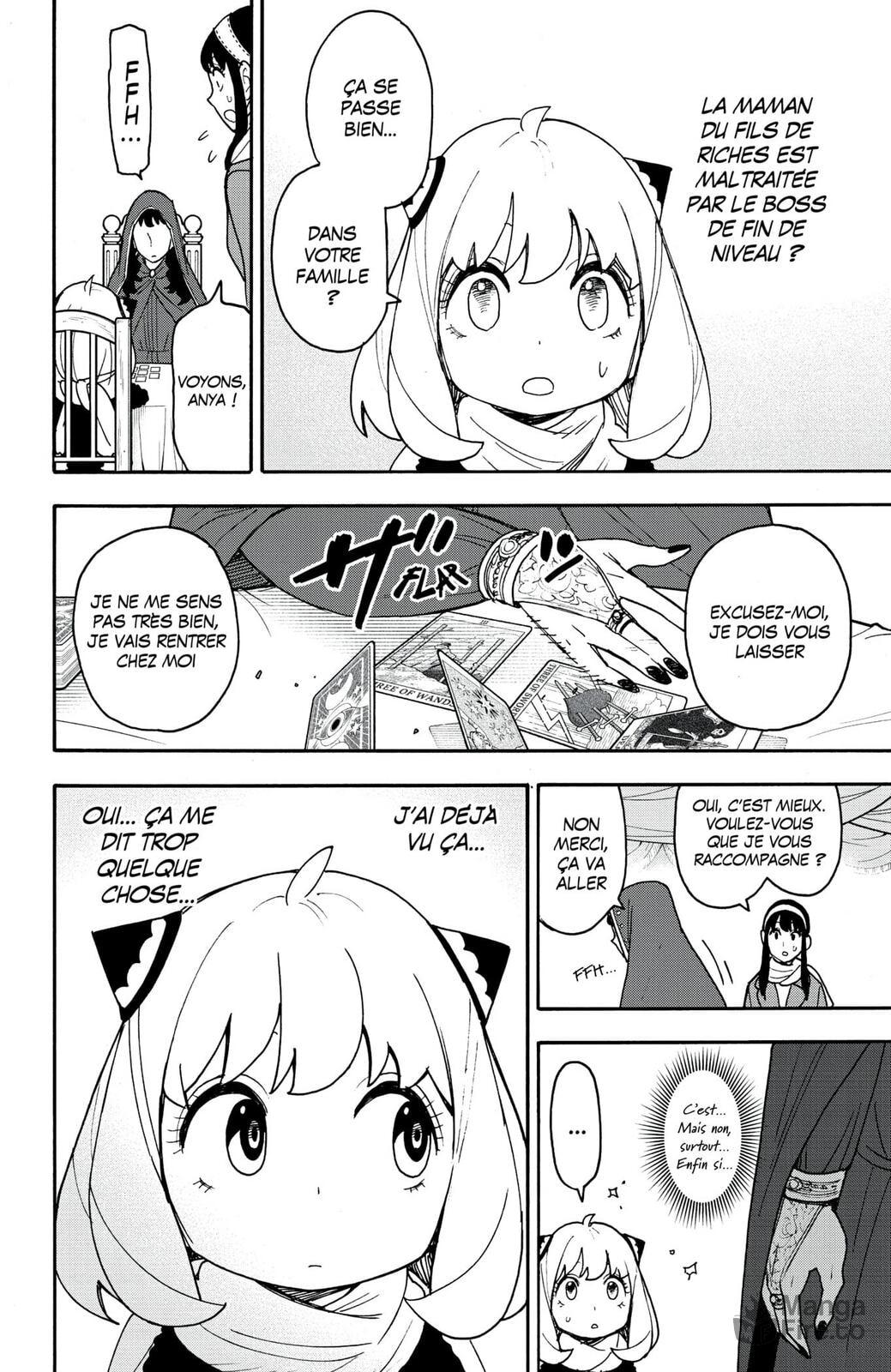 Read Spy X Family FR Manga Online