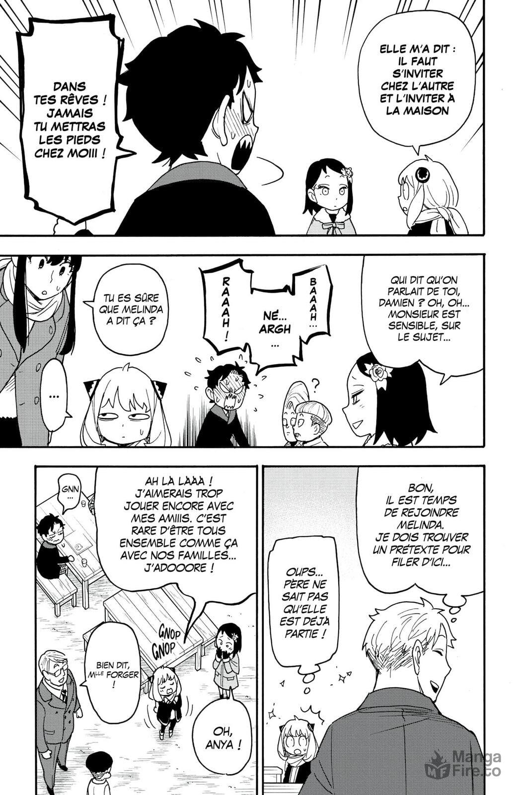 Read Spy X Family FR Manga Online