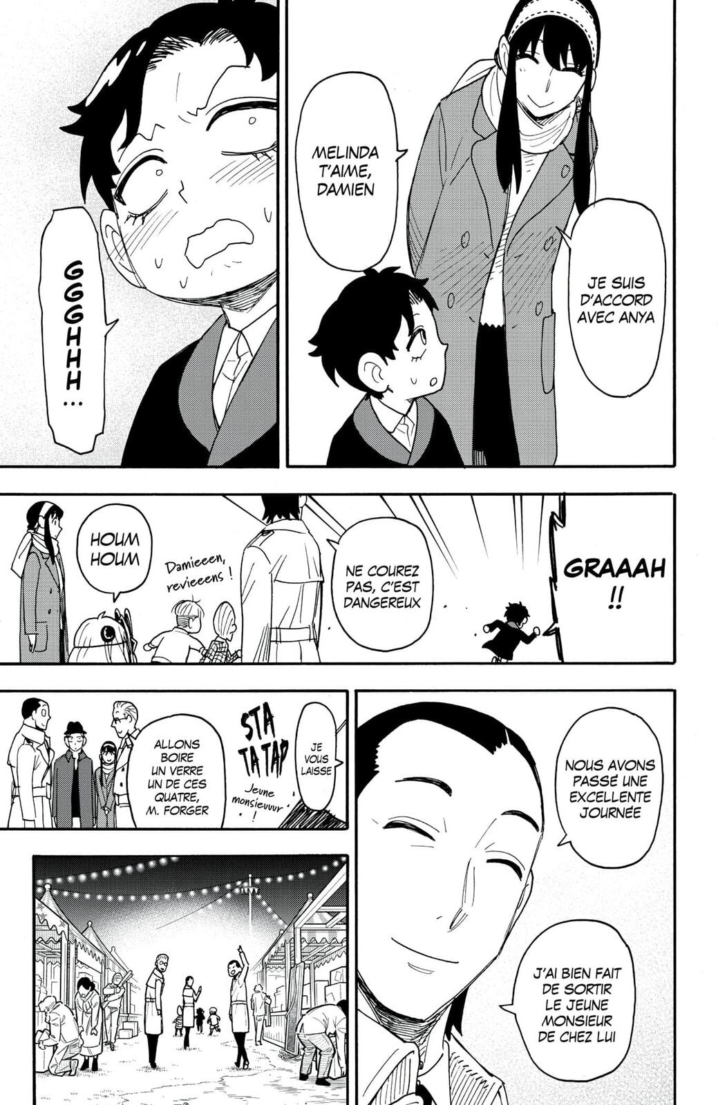 Read Spy X Family FR Manga Online