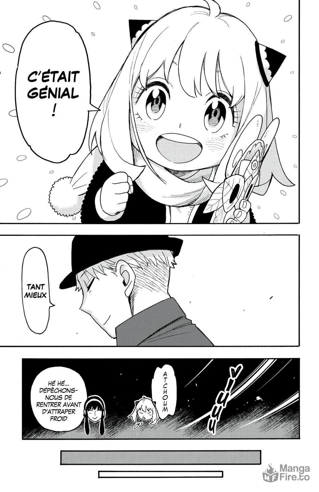 Read Spy X Family FR Manga Online