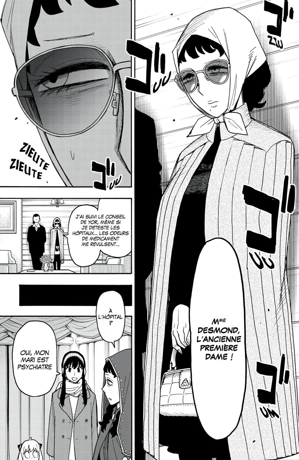 Read Spy X Family FR Manga Online