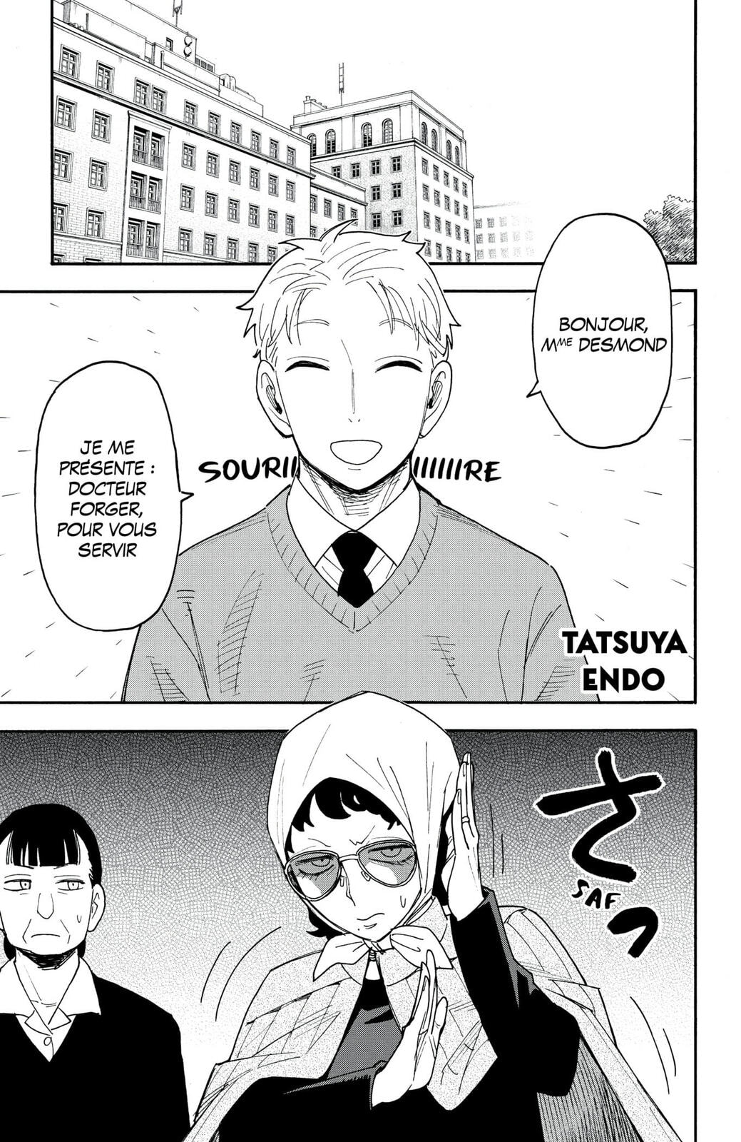 Read Spy X Family FR Manga Online