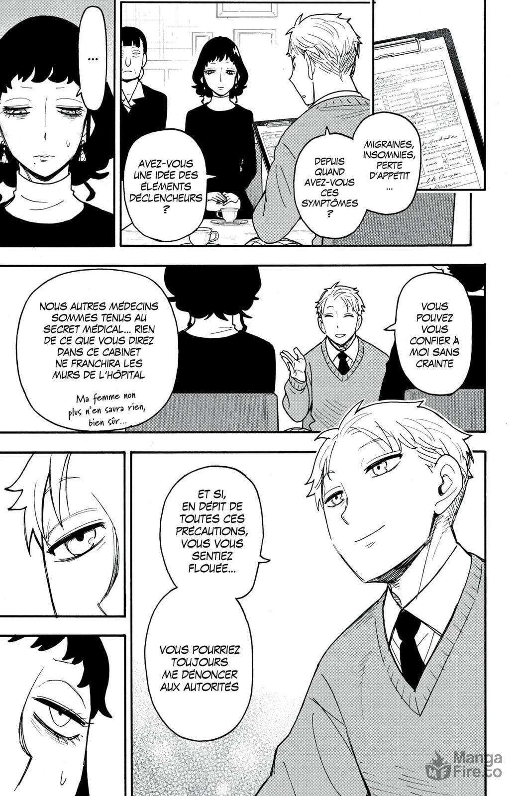 Read Spy X Family FR Manga Online